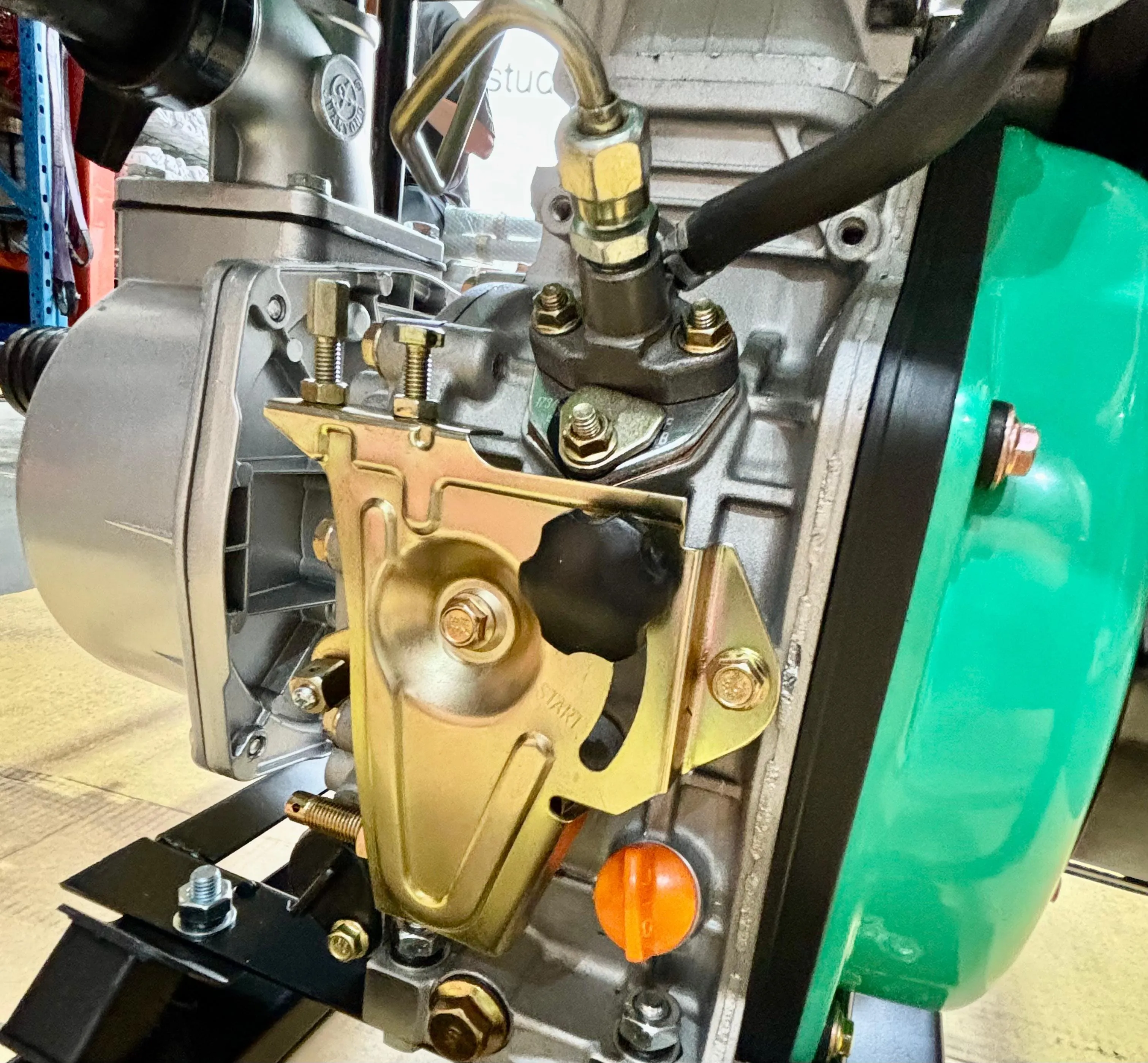 Aiko Diesel Water Pump 3 Engine 178F#WP30DL | Model : WP-WP30DL