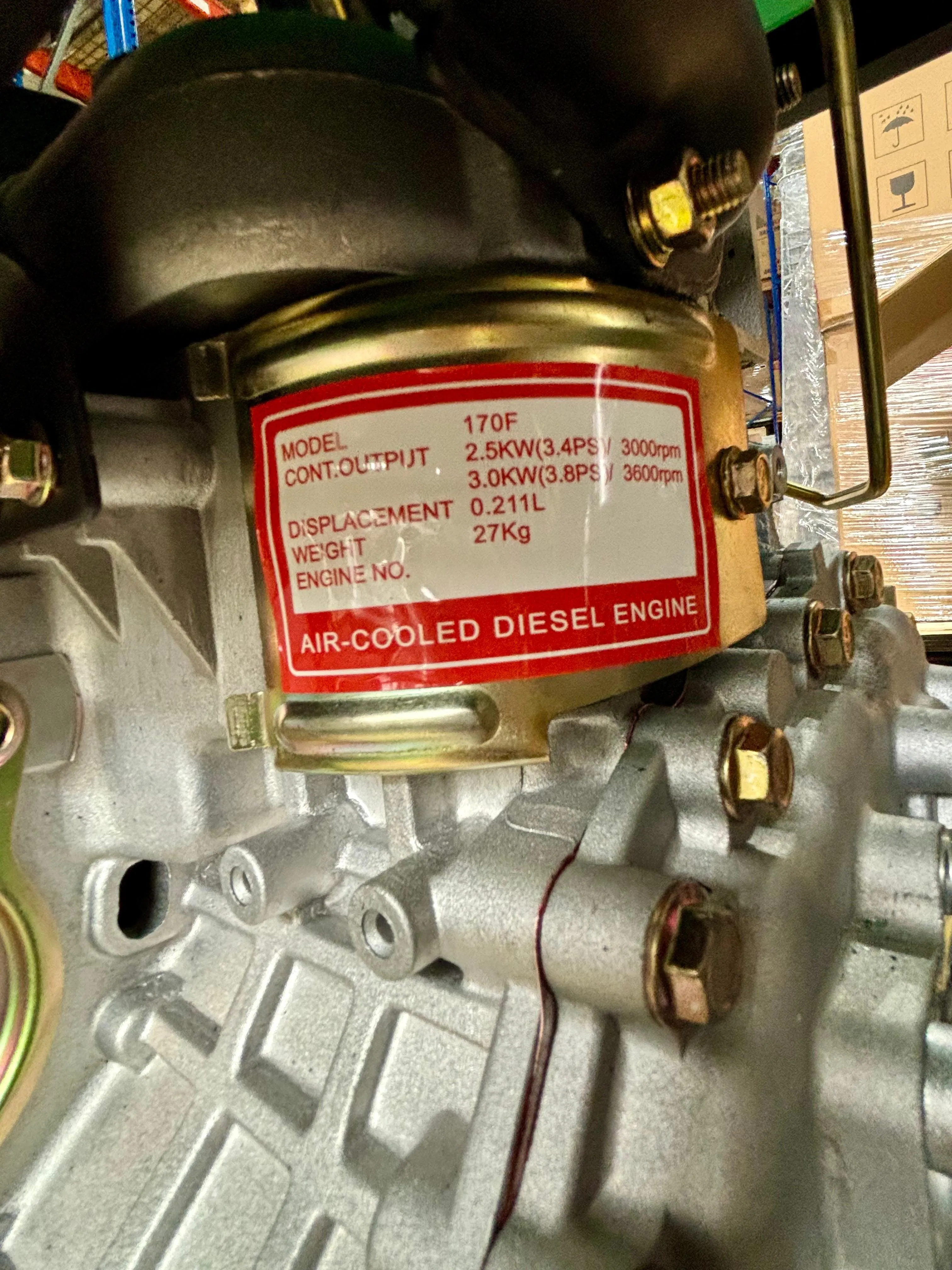 Aiko Diesel Water Pump 3 Engine 178F#WP30DL | Model : WP-WP30DL