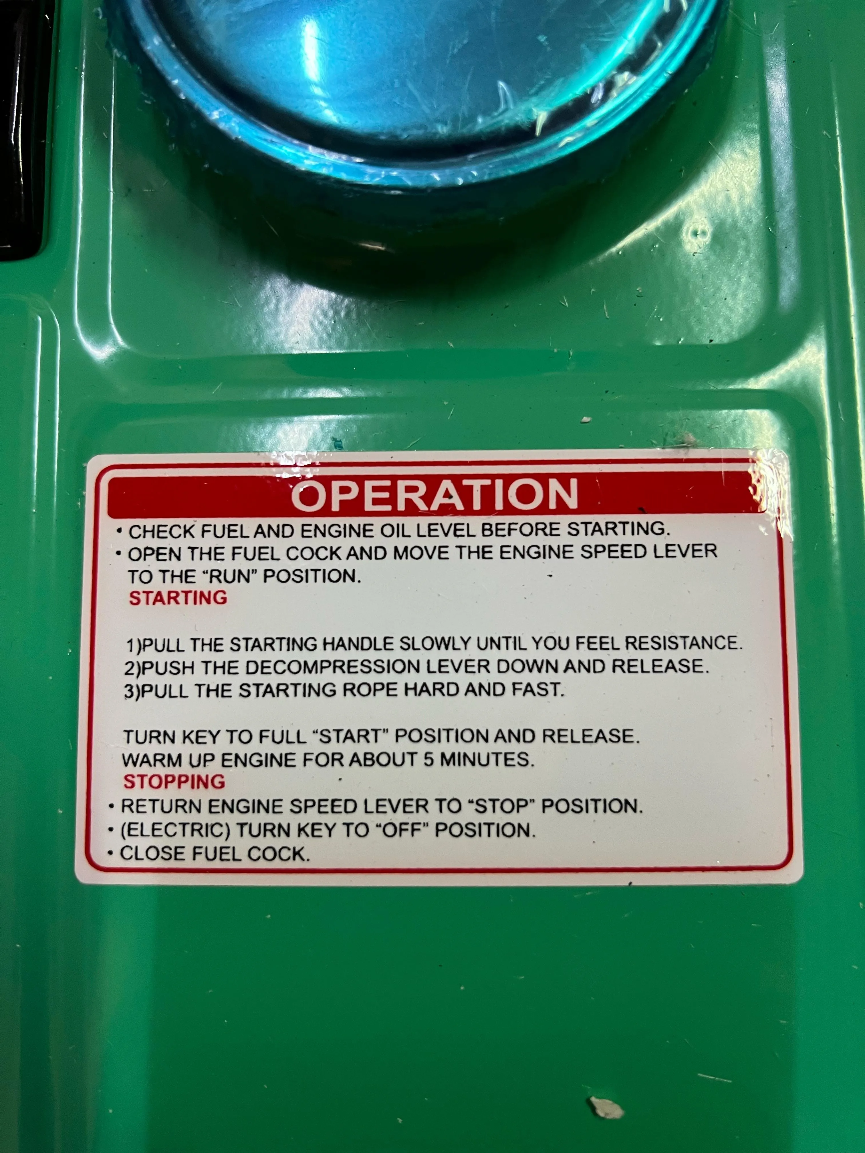 Aiko Diesel Water Pump 4 Engine 186FAE #WP40DLE  | Model : WP-WP40DLE