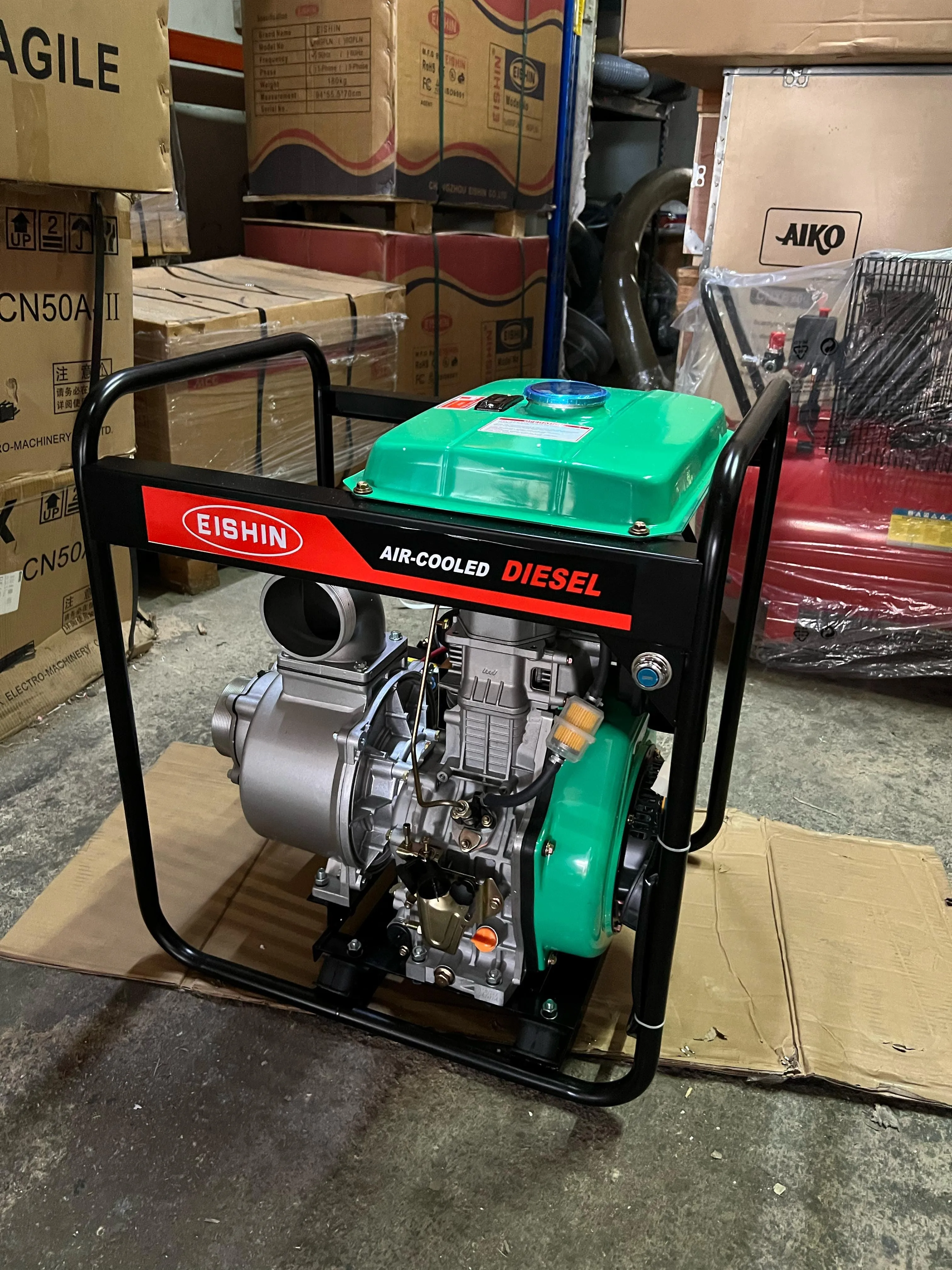 Aiko Diesel Water Pump 4 Engine 186FAE #WP40DLE  | Model : WP-WP40DLE