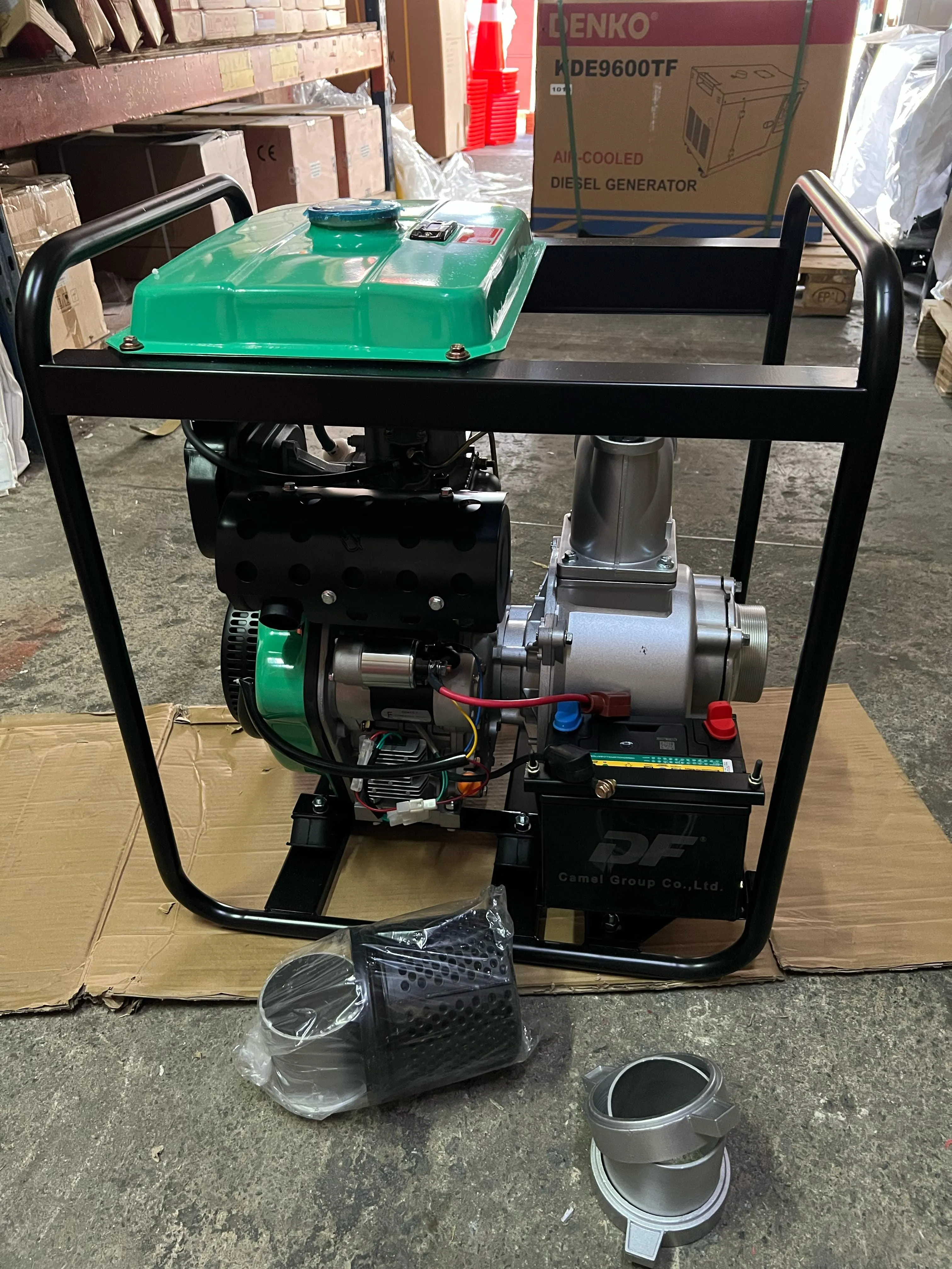 Aiko Diesel Water Pump 4 Engine 186FAE #WP40DLE  | Model : WP-WP40DLE