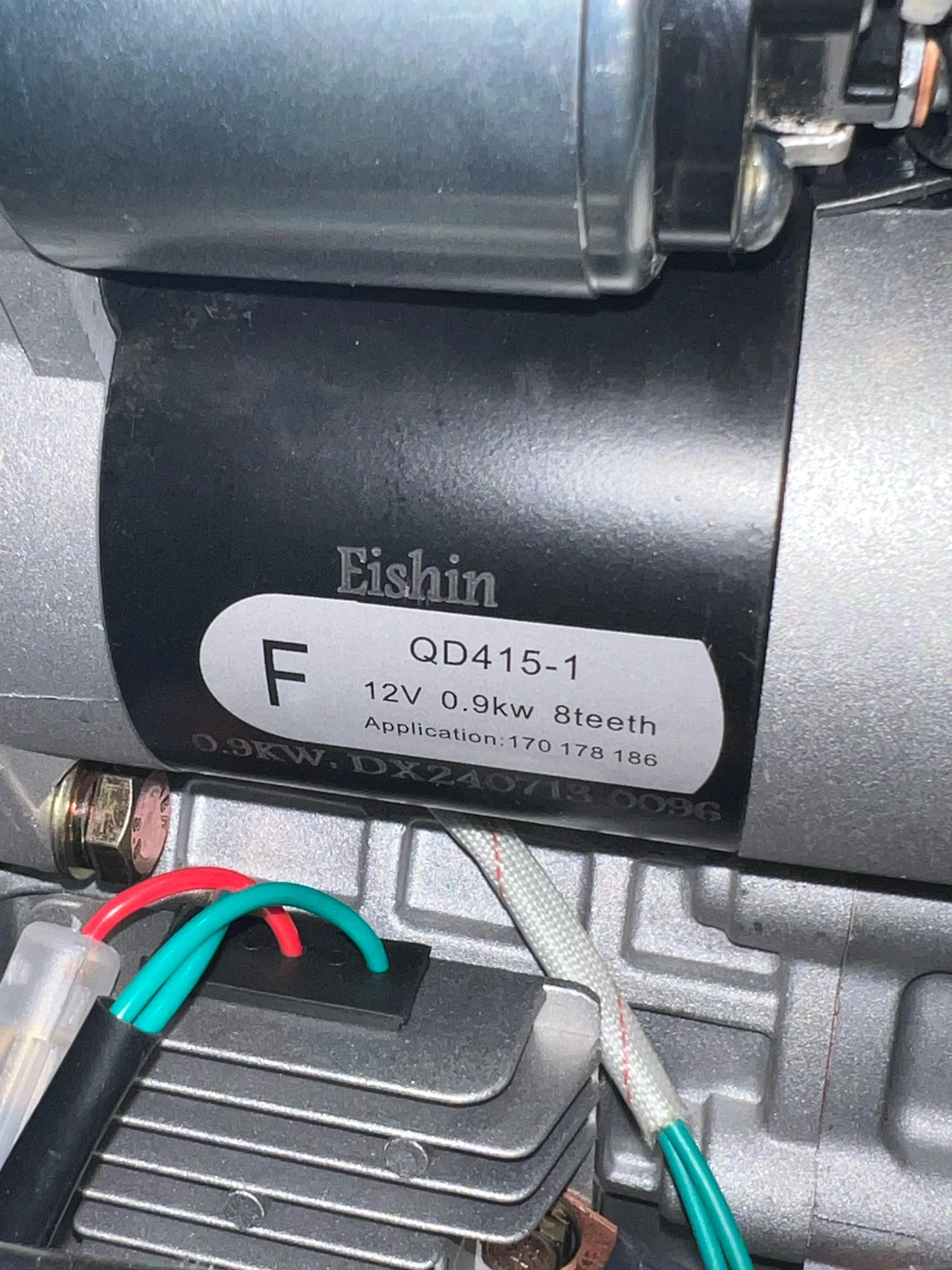 Aiko Diesel Water Pump 4 Engine 186FAE #WP40DLE  | Model : WP-WP40DLE