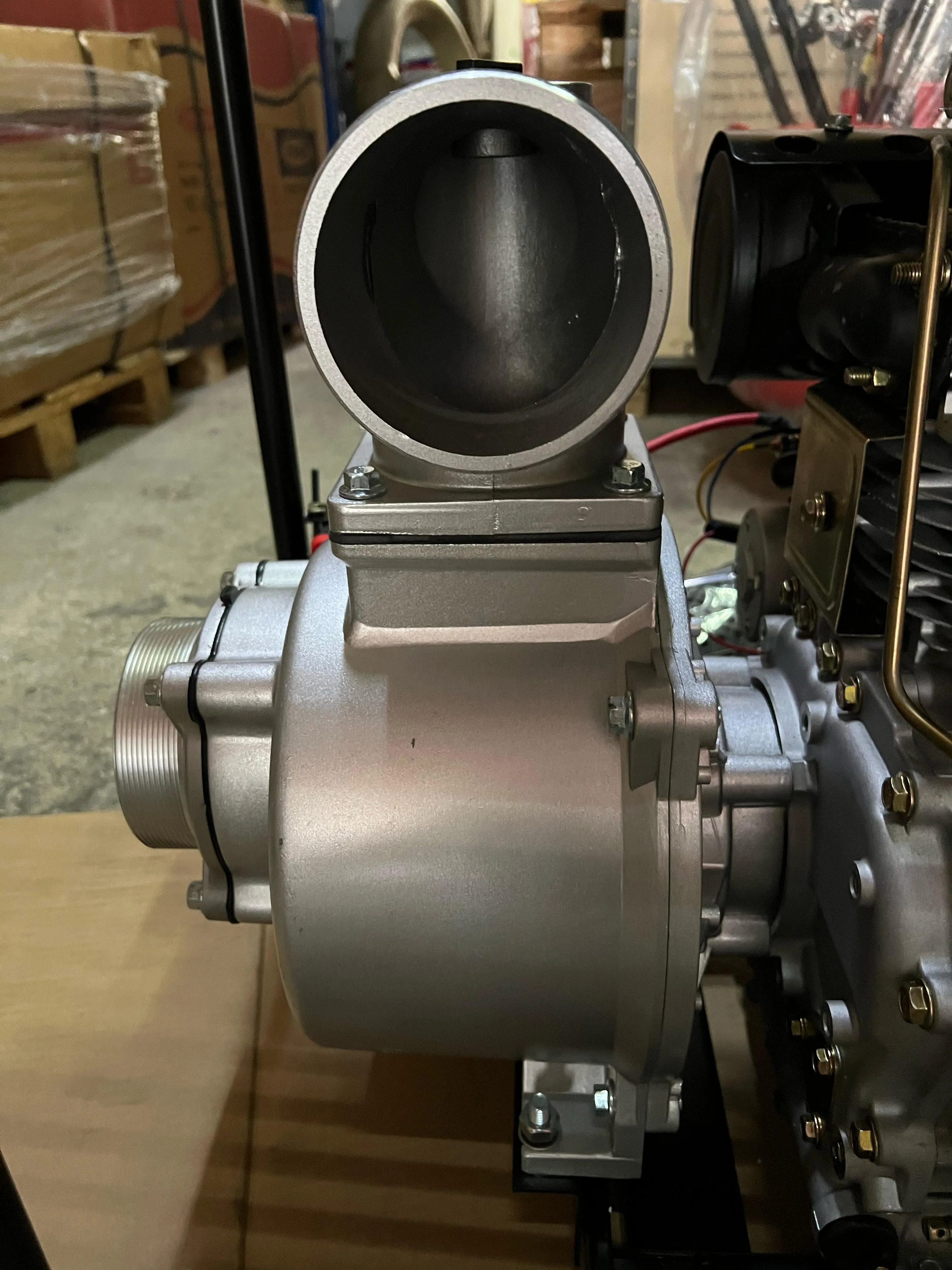 Aiko Diesel Water Pump 4 Engine 186FAE #WP40DLE  | Model : WP-WP40DLE