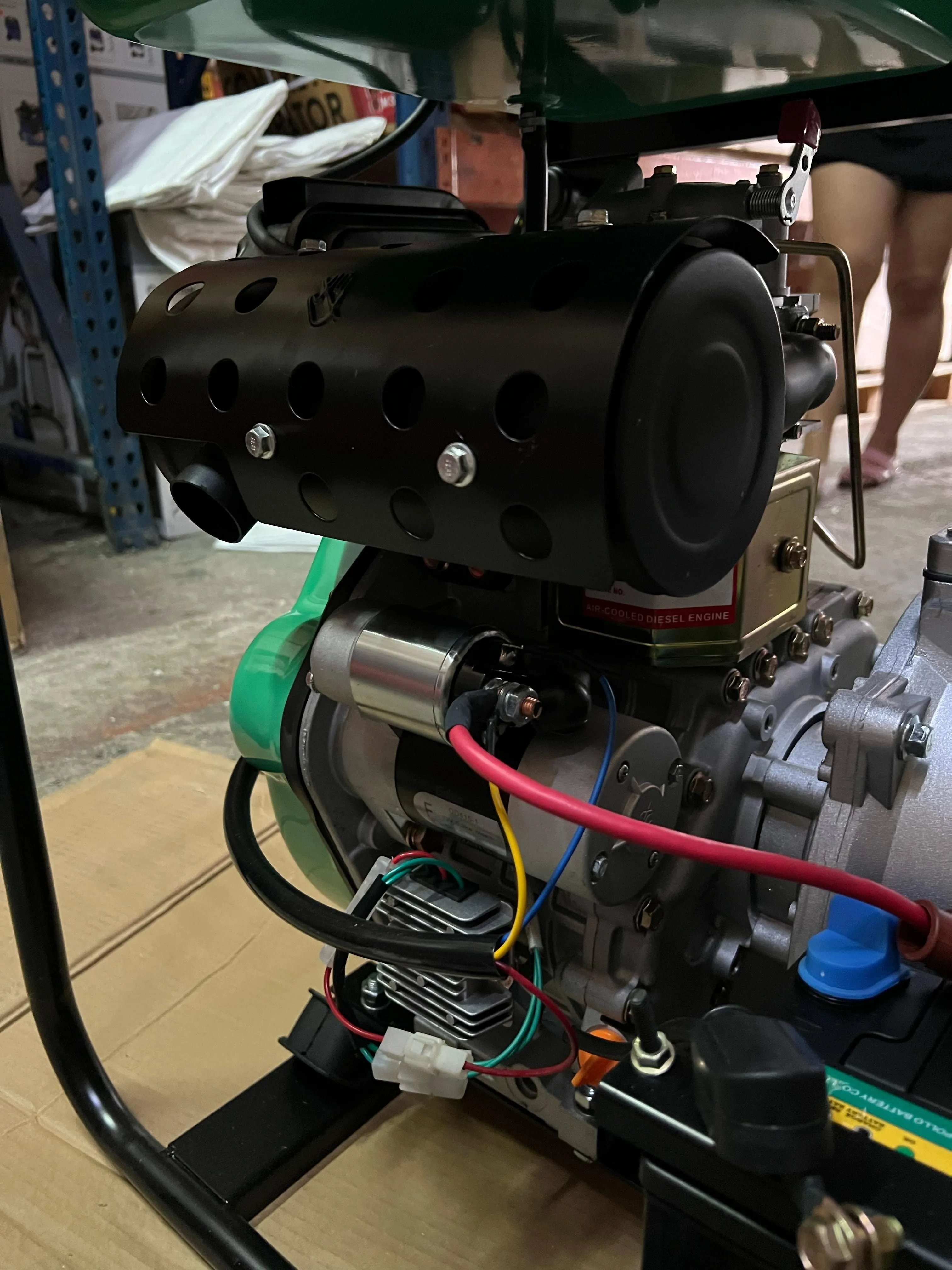 Aiko Diesel Water Pump 4 Engine 186FAE #WP40DLE  | Model : WP-WP40DLE
