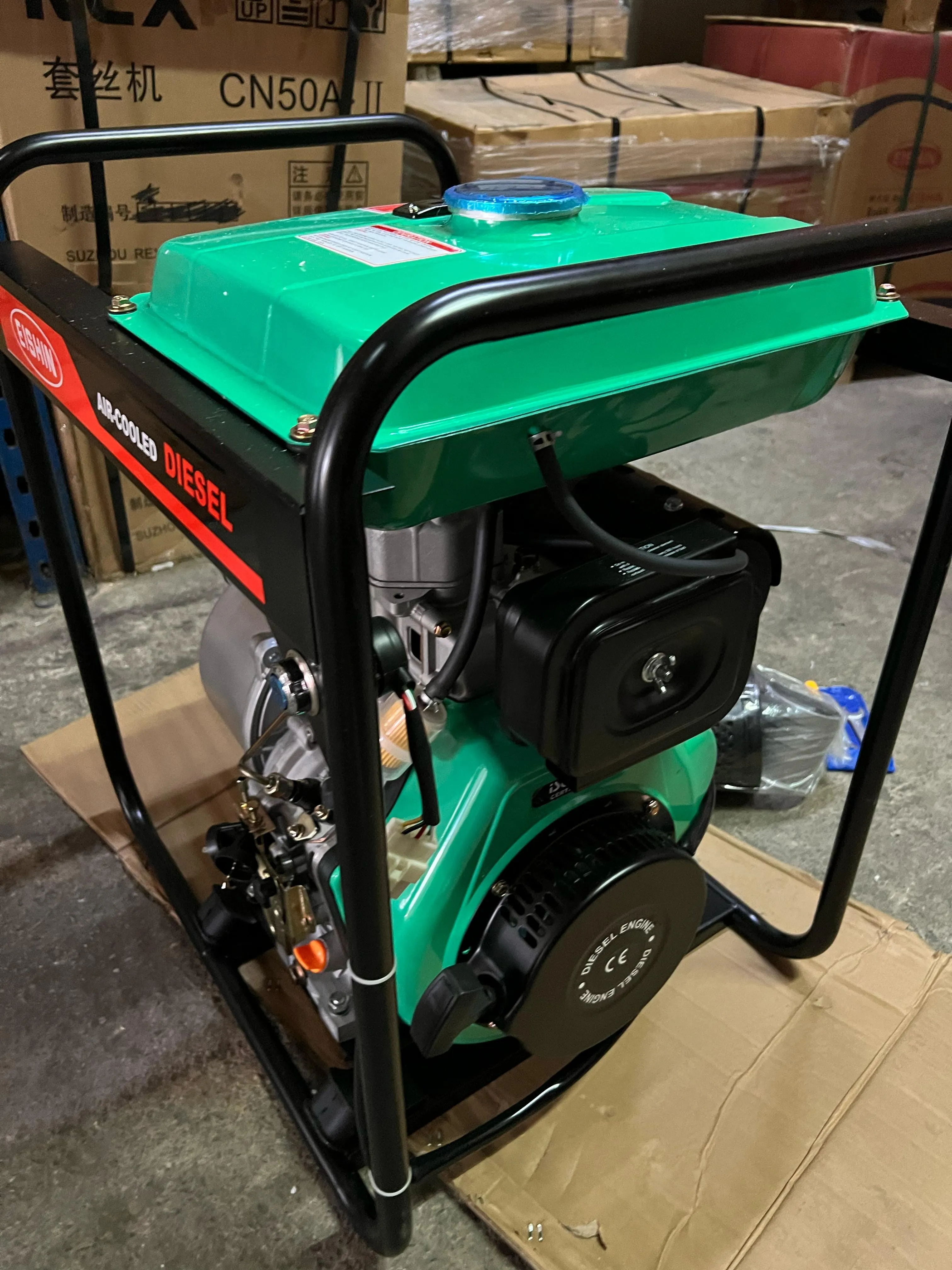 Aiko Diesel Water Pump 4 Engine 186FAE #WP40DLE  | Model : WP-WP40DLE