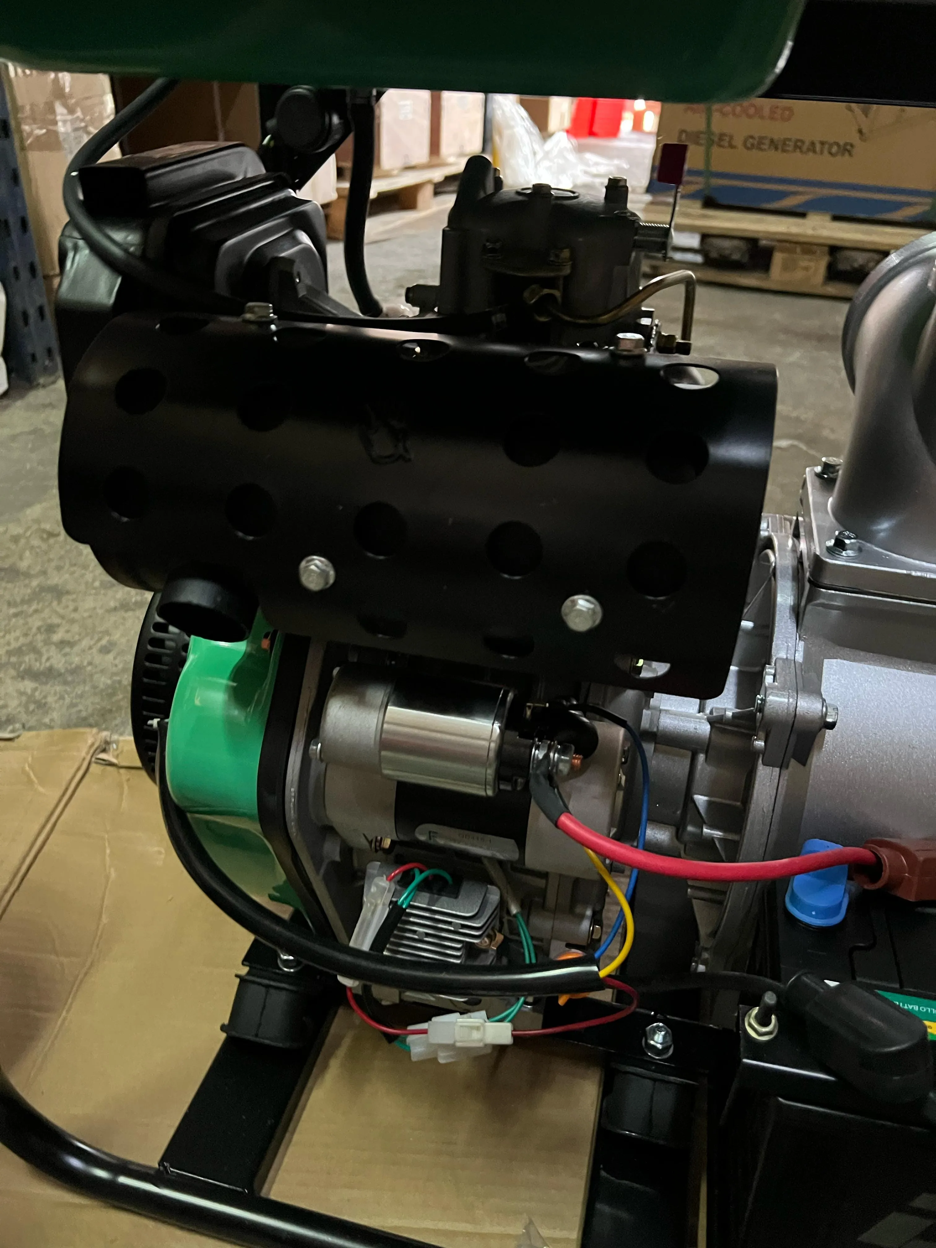 Aiko Diesel Water Pump 4 Engine 186FAE #WP40DLE  | Model : WP-WP40DLE