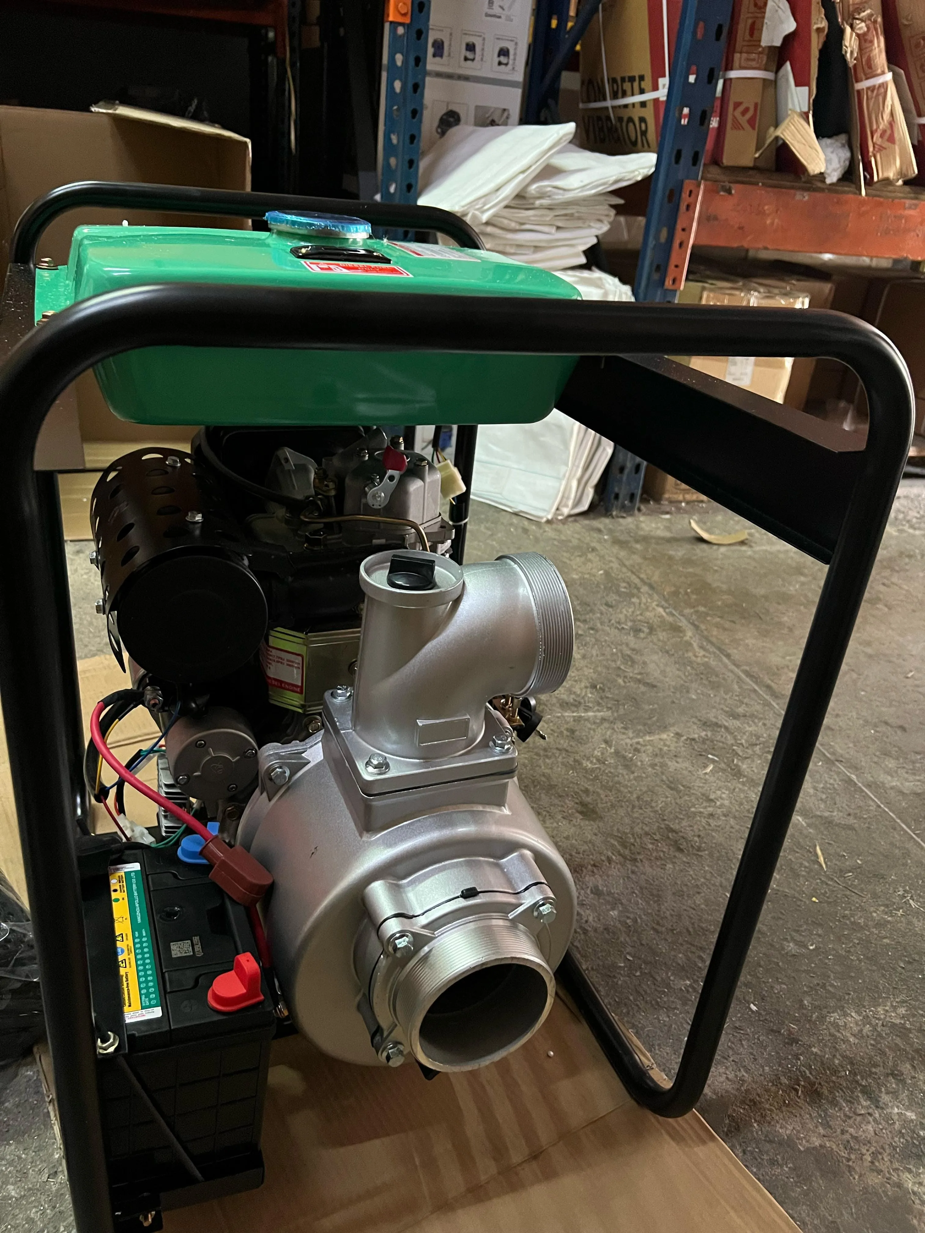 Aiko Diesel Water Pump 4 Engine 186FAE #WP40DLE  | Model : WP-WP40DLE