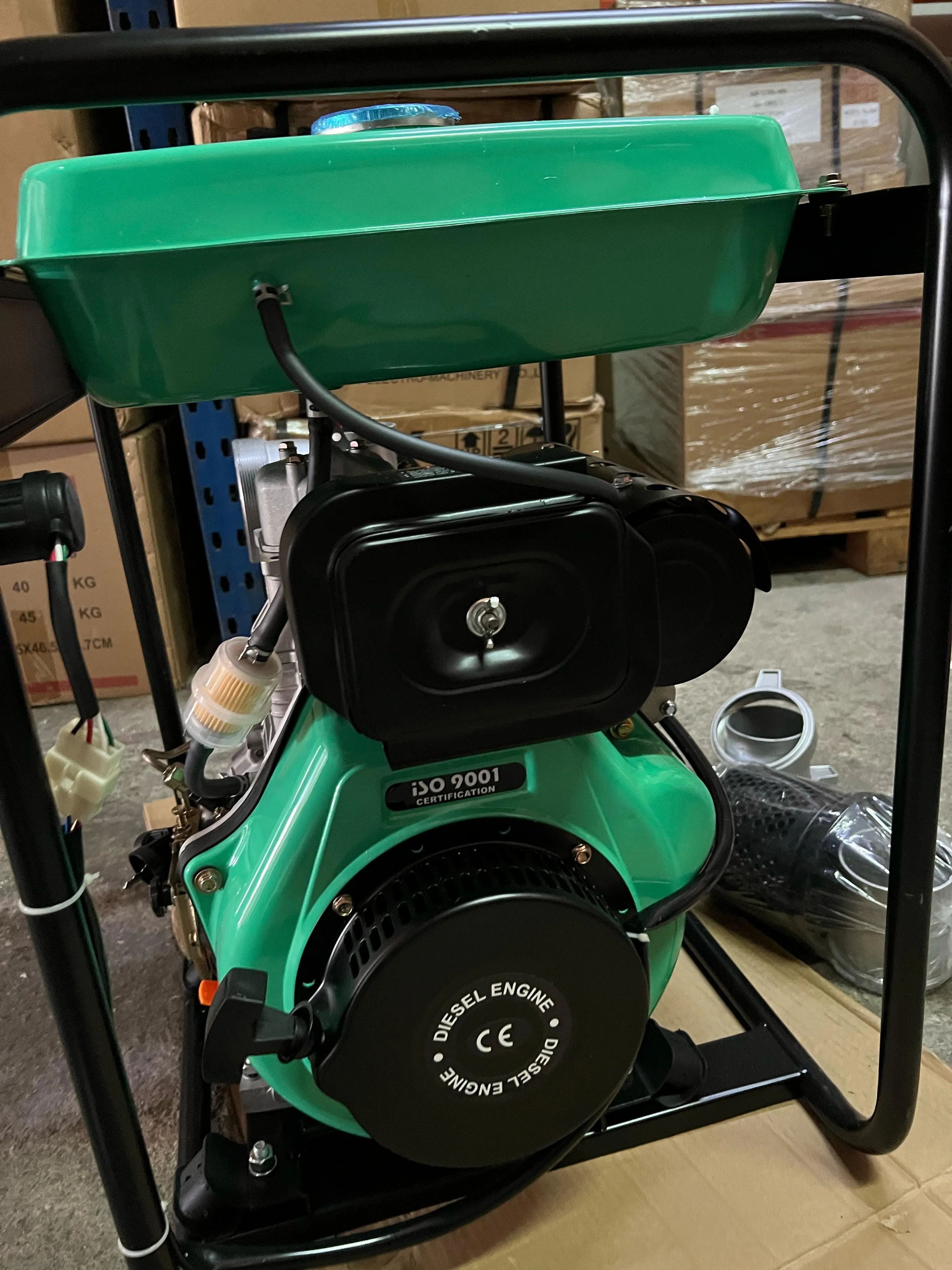 Aiko Diesel Water Pump 4 Engine 186FAE #WP40DLE  | Model : WP-WP40DLE