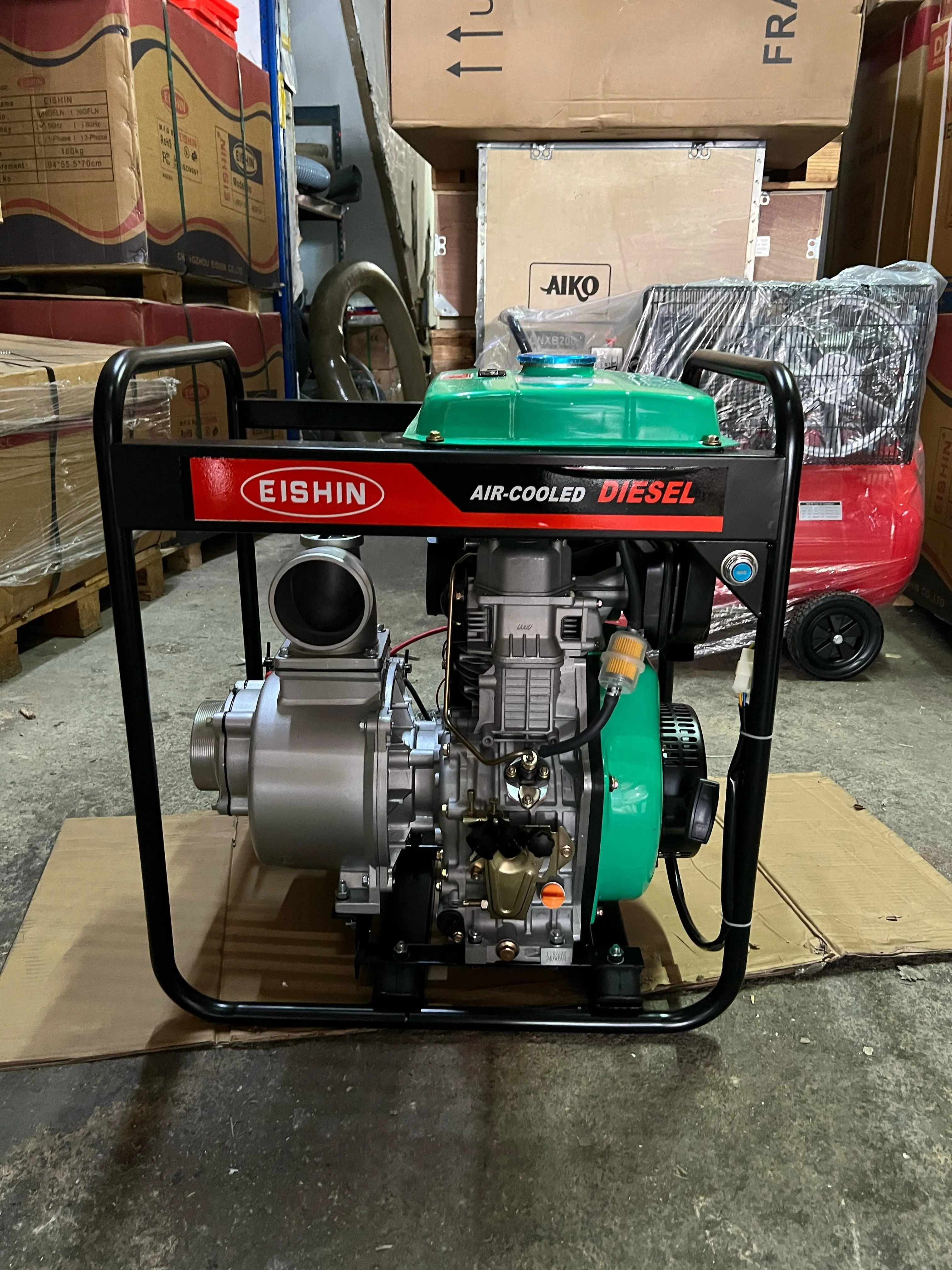 Aiko Diesel Water Pump 4 Engine 186FAE #WP40DLE  | Model : WP-WP40DLE