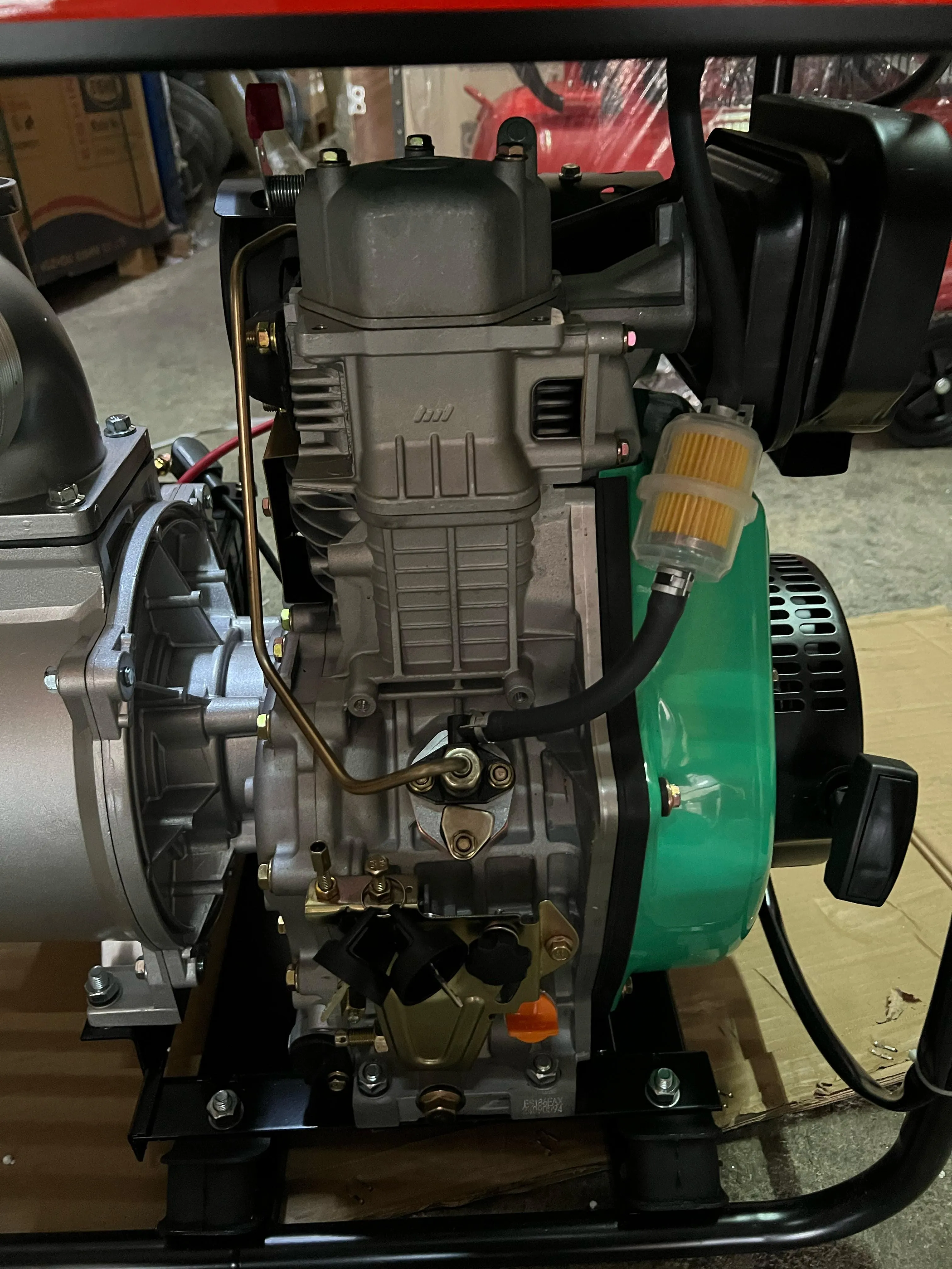 Aiko Diesel Water Pump 4 Engine 186FAE #WP40DLE  | Model : WP-WP40DLE