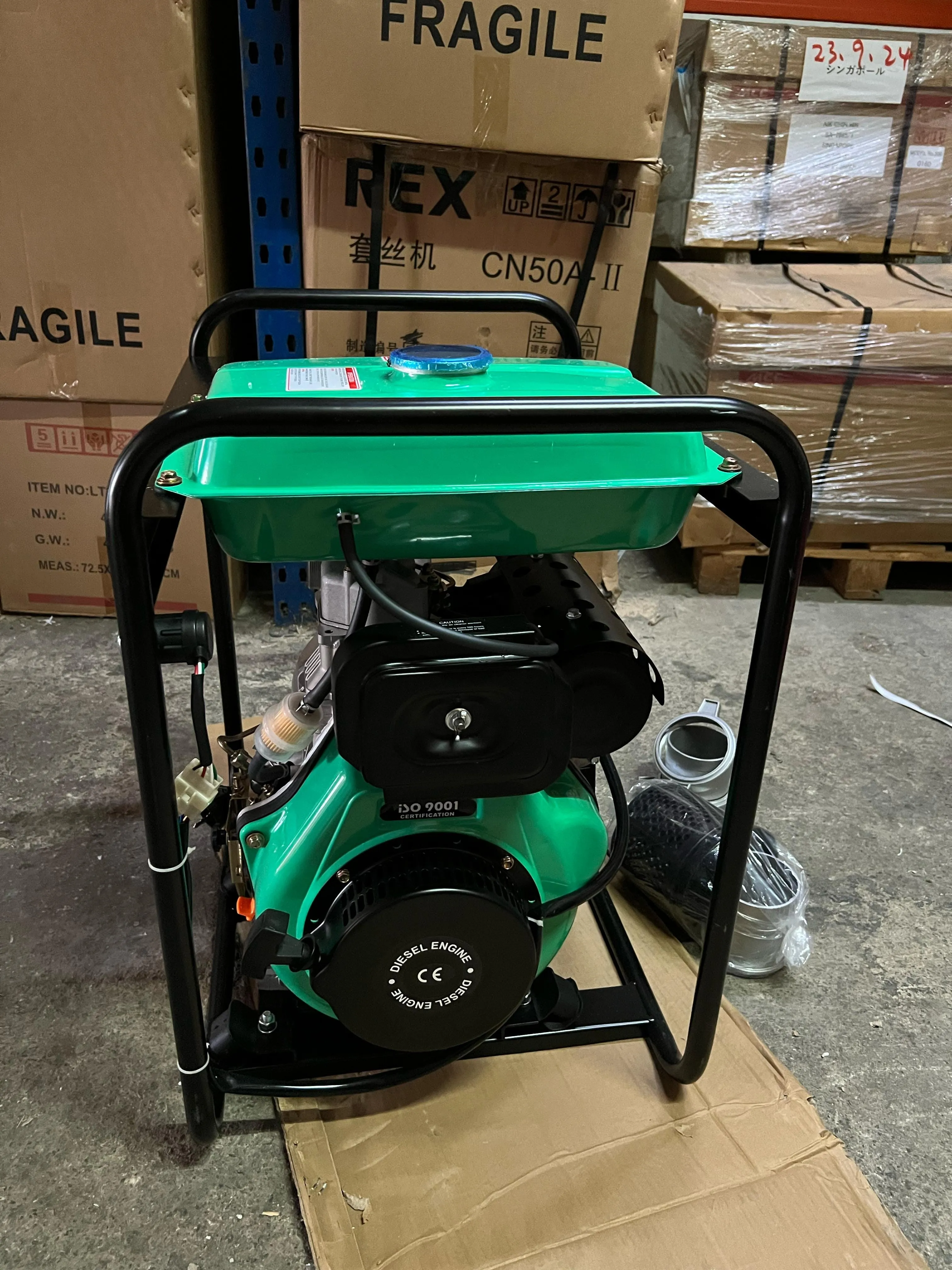 Aiko Diesel Water Pump 4 Engine 186FAE #WP40DLE  | Model : WP-WP40DLE
