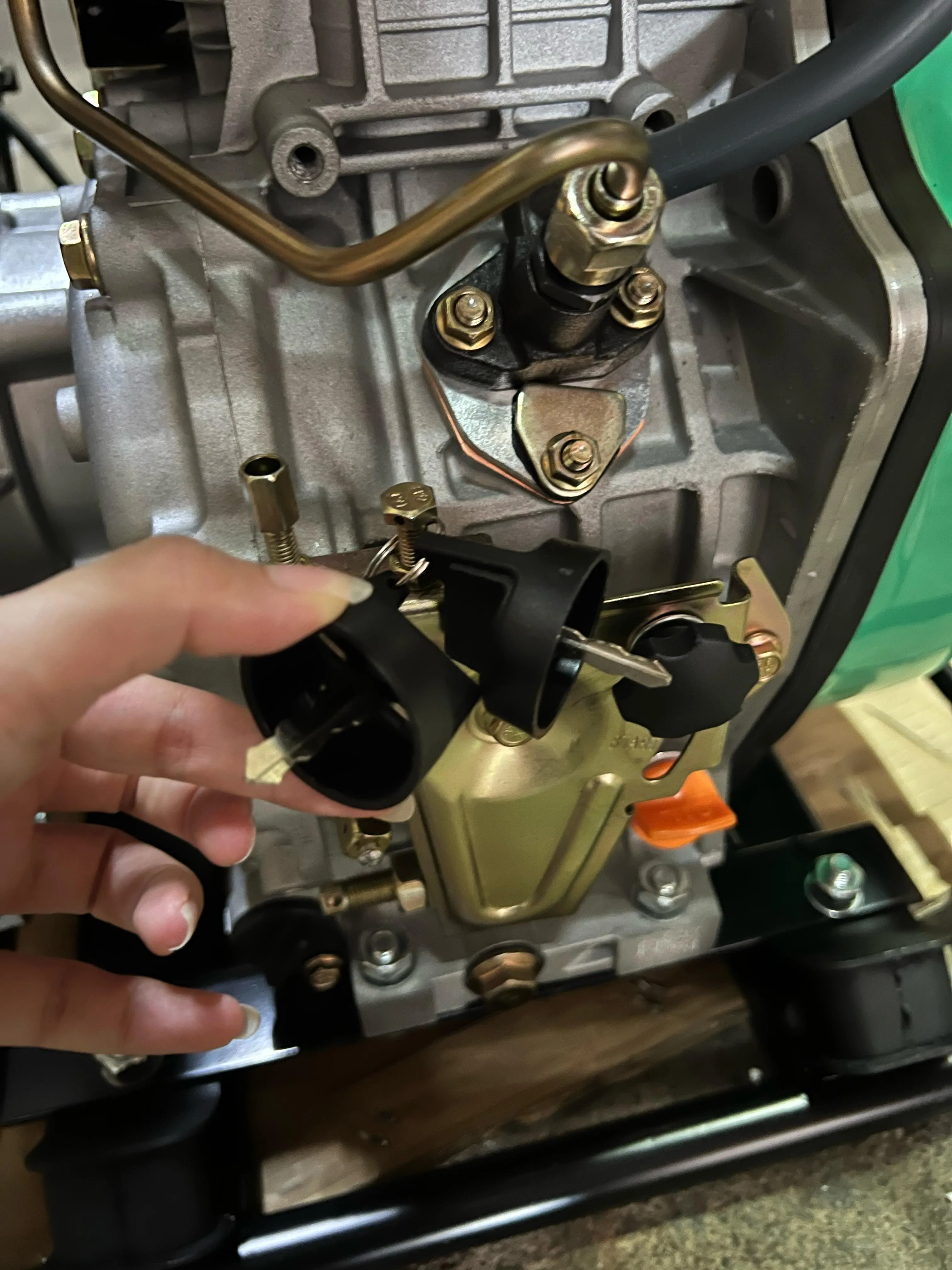 Aiko Diesel Water Pump 4 Engine 186FAE #WP40DLE  | Model : WP-WP40DLE