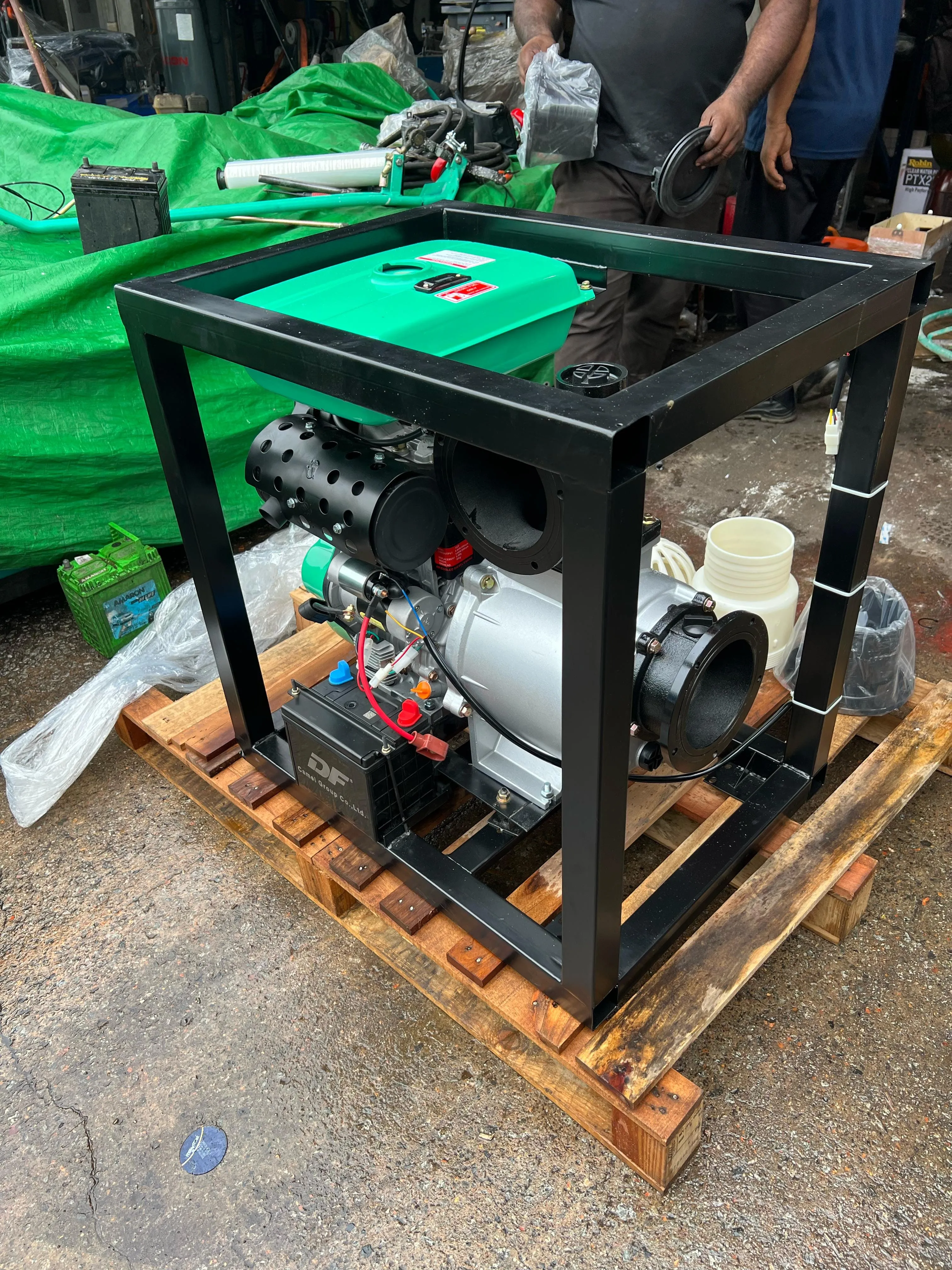 Aiko Diesel Water Pump 6 Engine 192FE #WP60DLE | Model : WP-WP60DLE