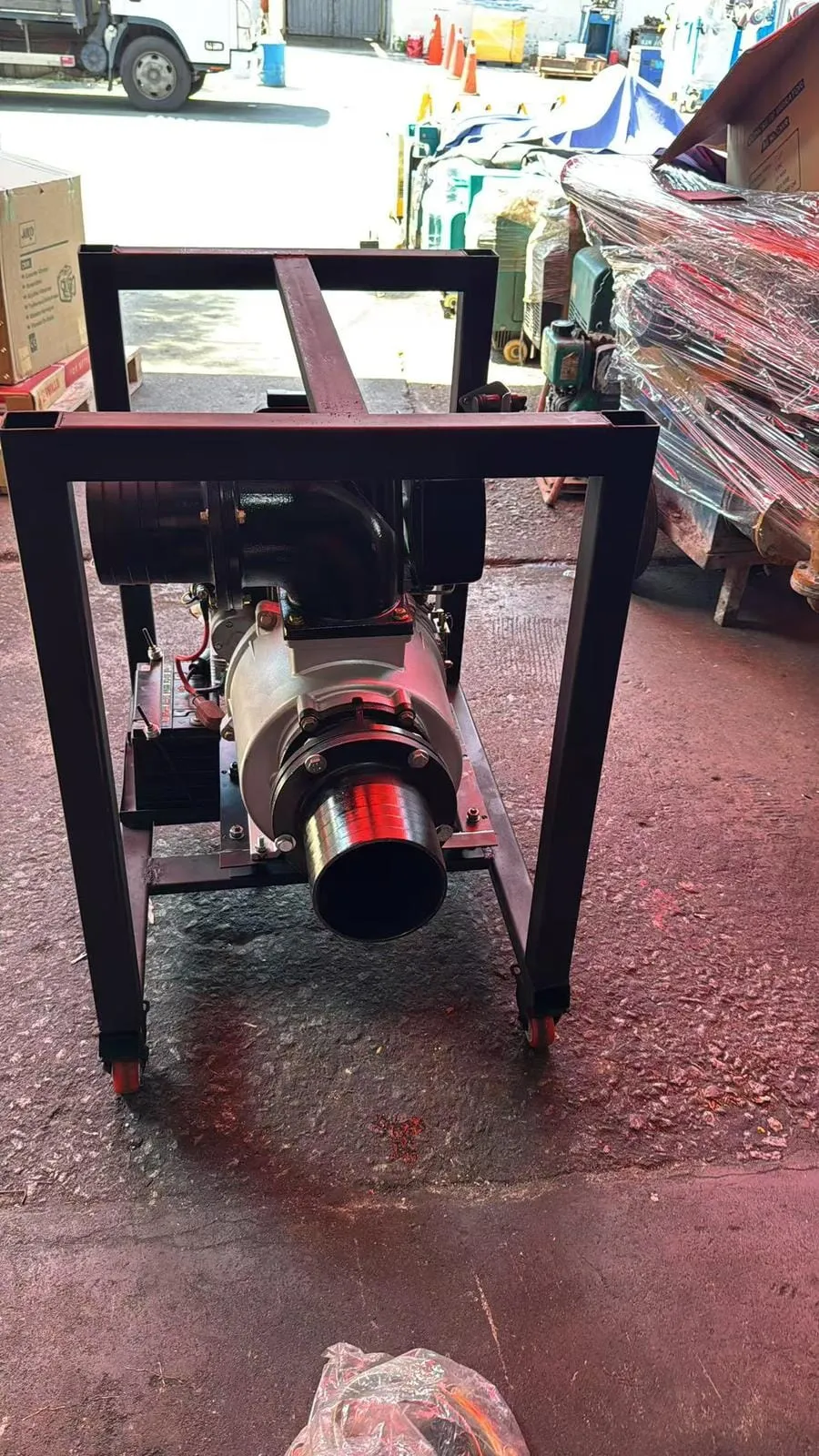 Aiko Diesel Water Pump 6 Engine 192FE #WP60DLE | Model : WP-WP60DLE