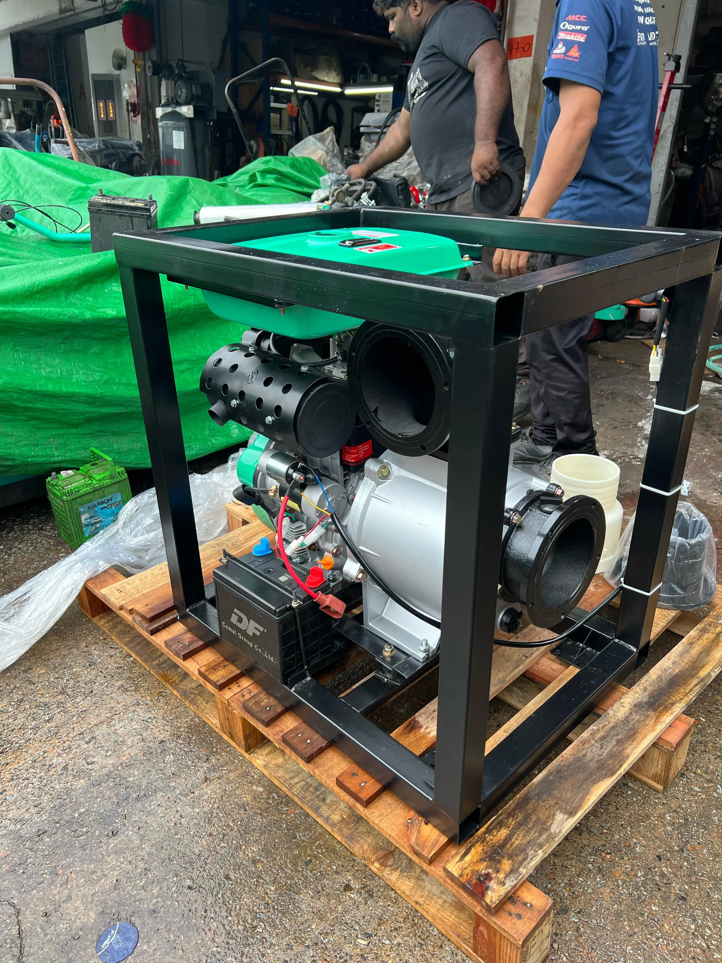 Aiko Diesel Water Pump 6 Engine 192FE #WP60DLE | Model : WP-WP60DLE