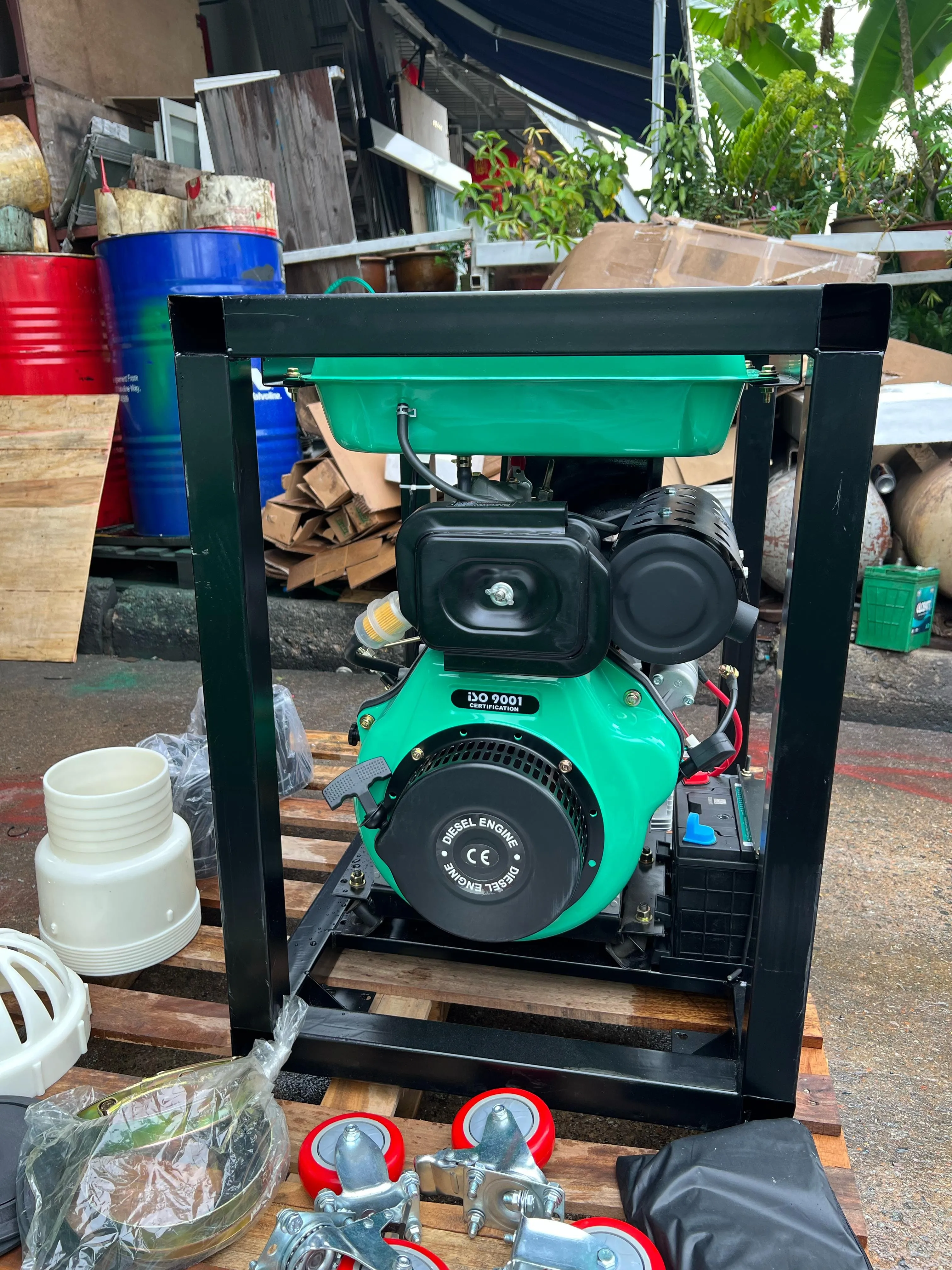 Aiko Diesel Water Pump 6 Engine 192FE #WP60DLE | Model : WP-WP60DLE