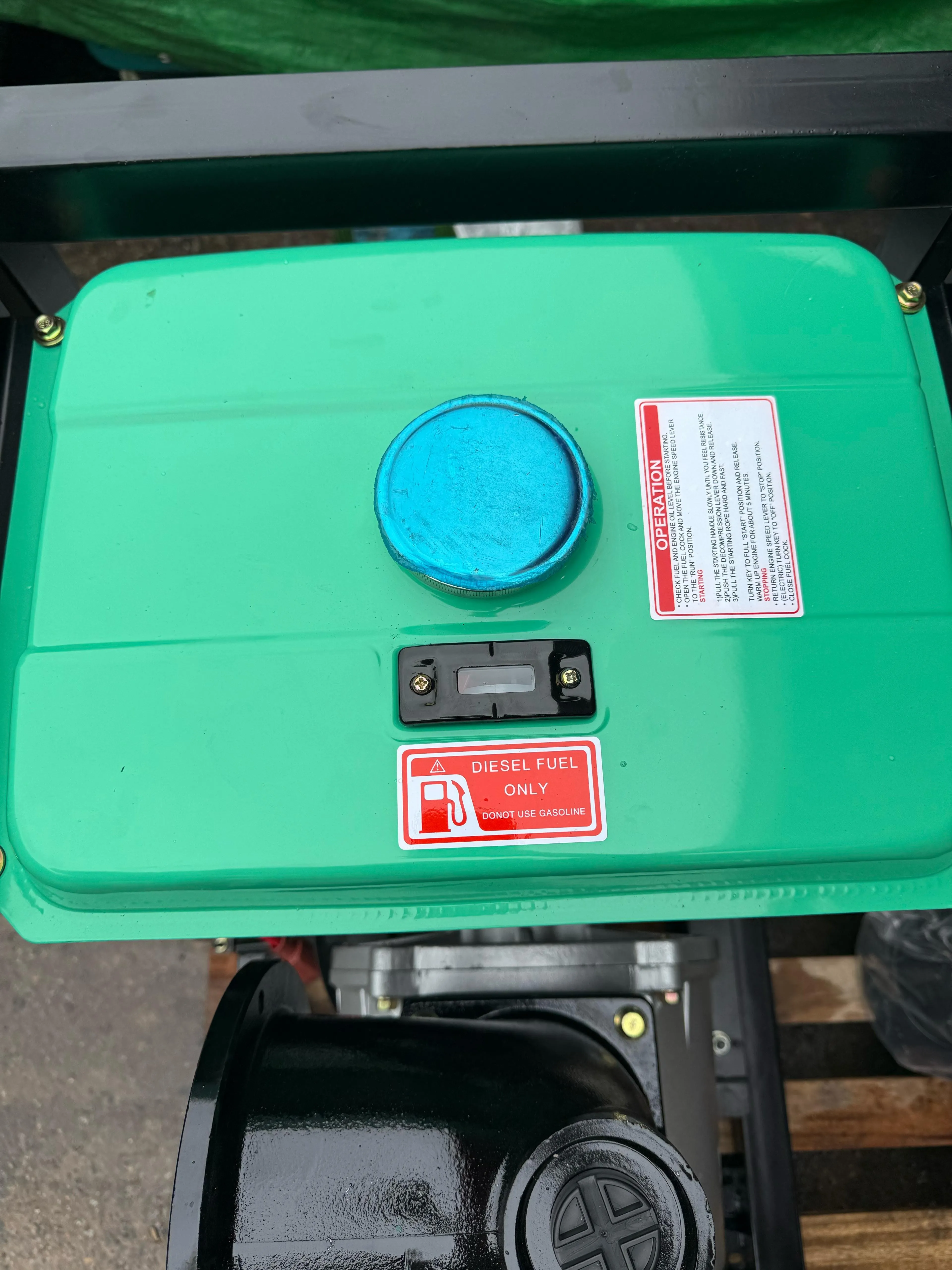 Aiko Diesel Water Pump 6 Engine 192FE #WP60DLE | Model : WP-WP60DLE