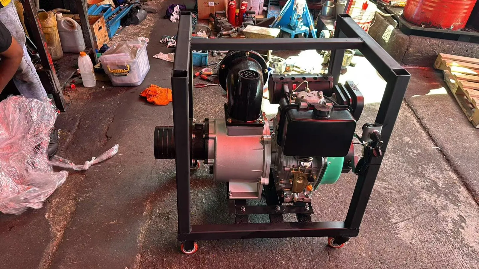 Aiko Diesel Water Pump 6 Engine 192FE #WP60DLE | Model : WP-WP60DLE