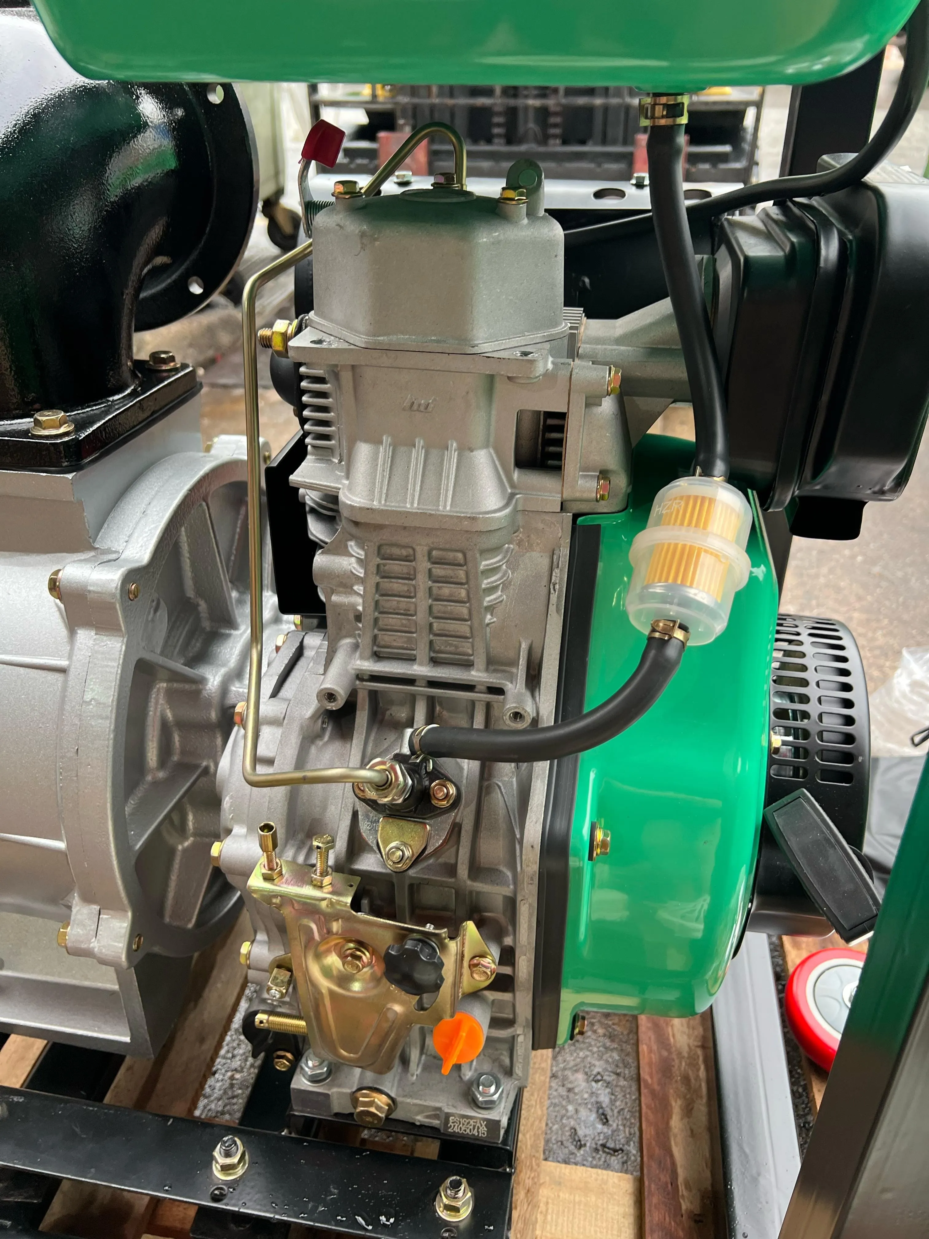 Aiko Diesel Water Pump 6 Engine 192FE #WP60DLE | Model : WP-WP60DLE