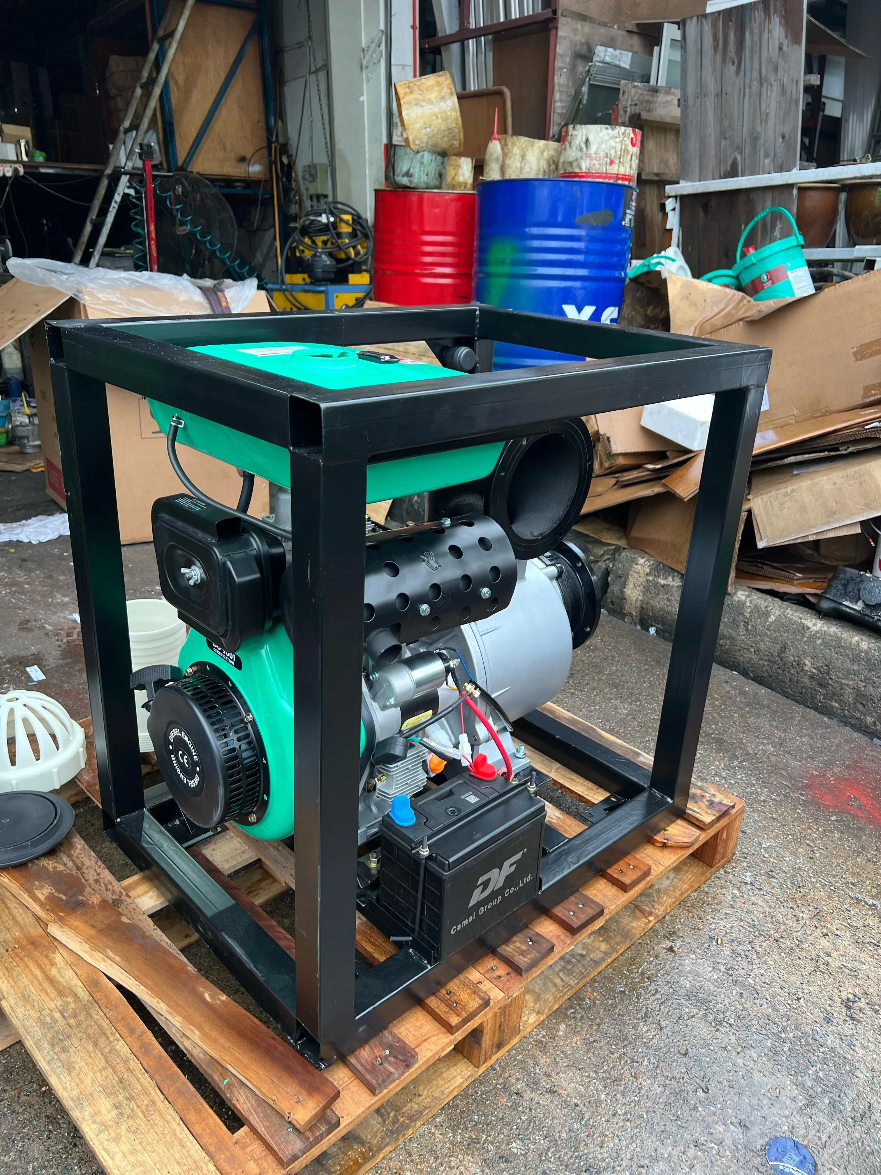 Aiko Diesel Water Pump 6 Engine 192FE #WP60DLE | Model : WP-WP60DLE