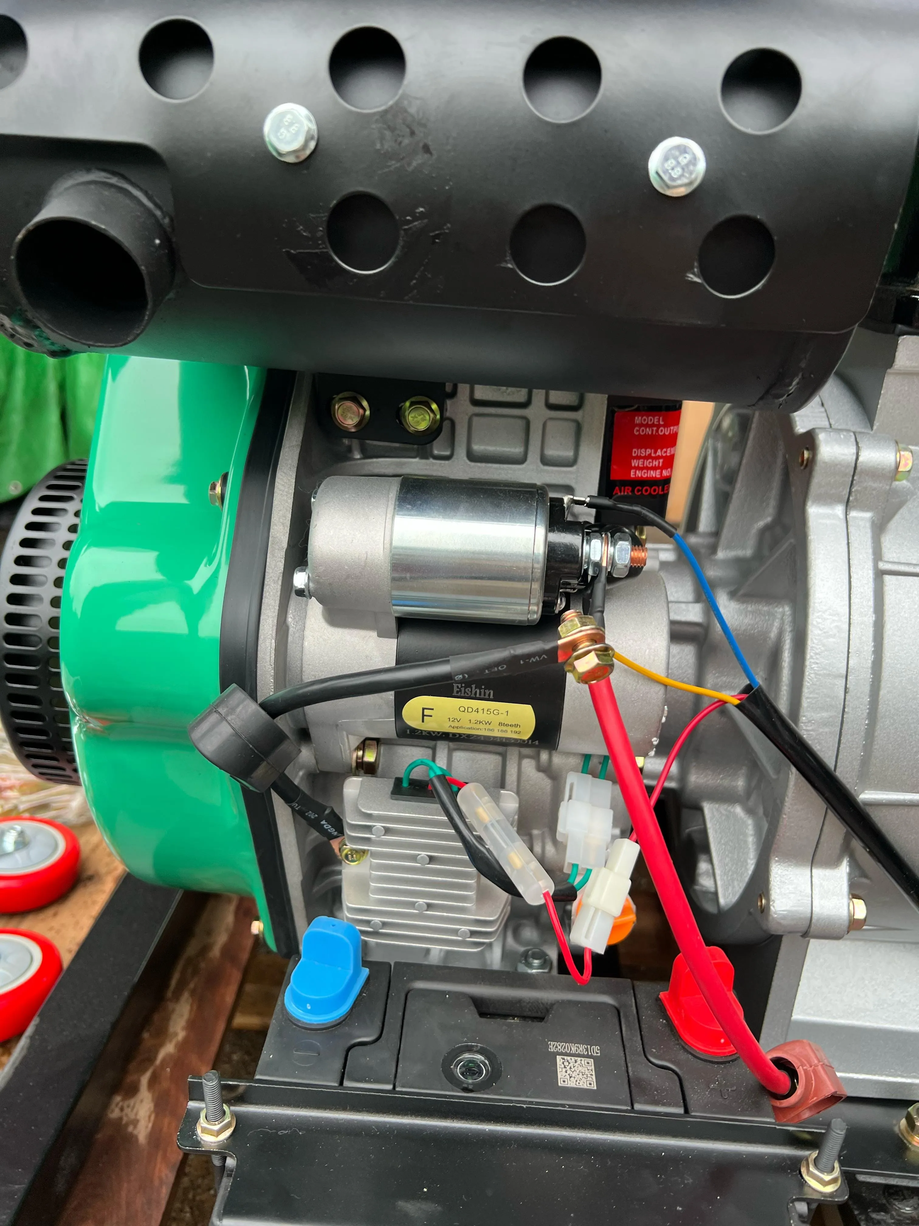 Aiko Diesel Water Pump 6 Engine 192FE #WP60DLE | Model : WP-WP60DLE