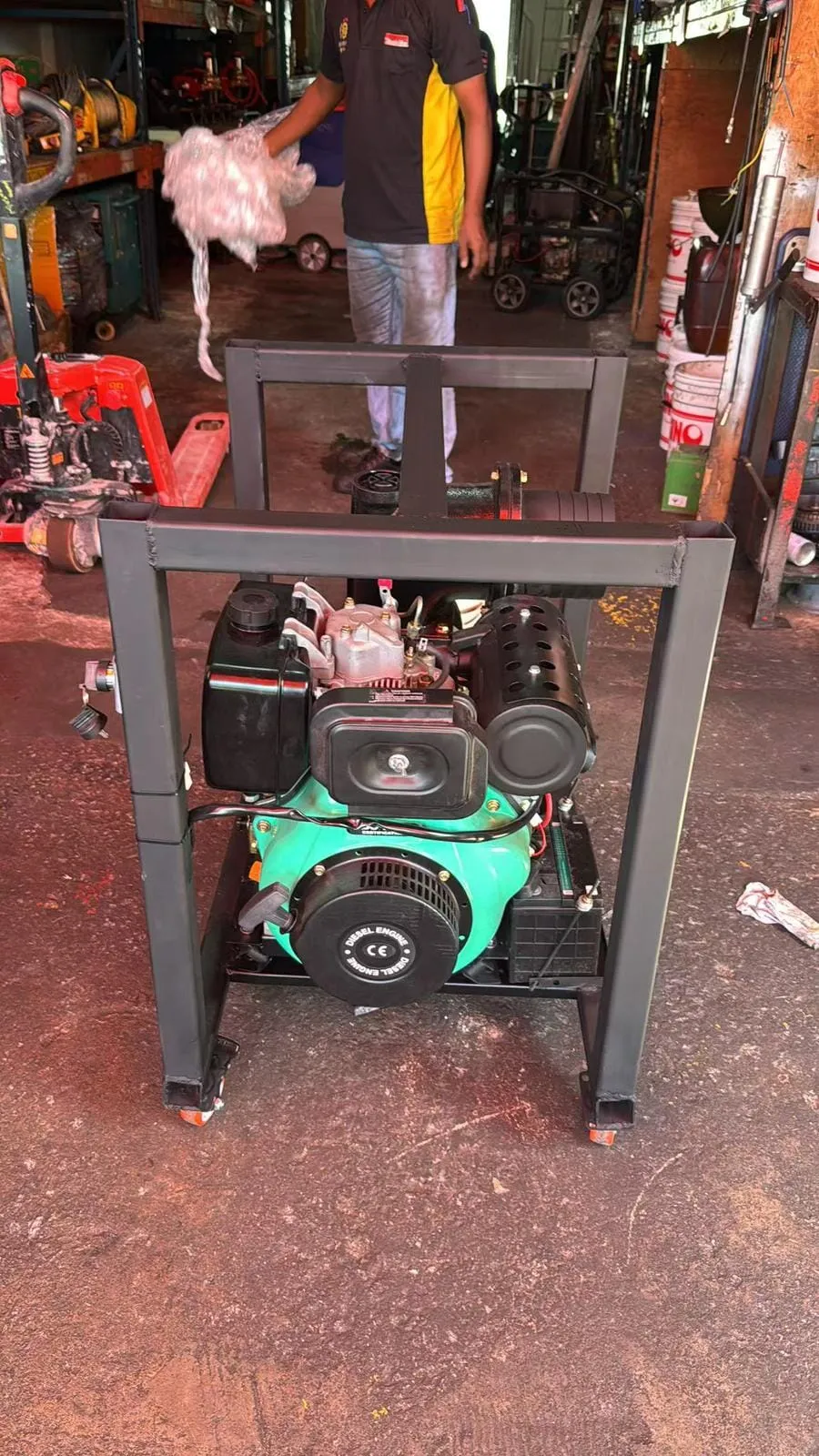 Aiko Diesel Water Pump 6 Engine 192FE #WP60DLE | Model : WP-WP60DLE