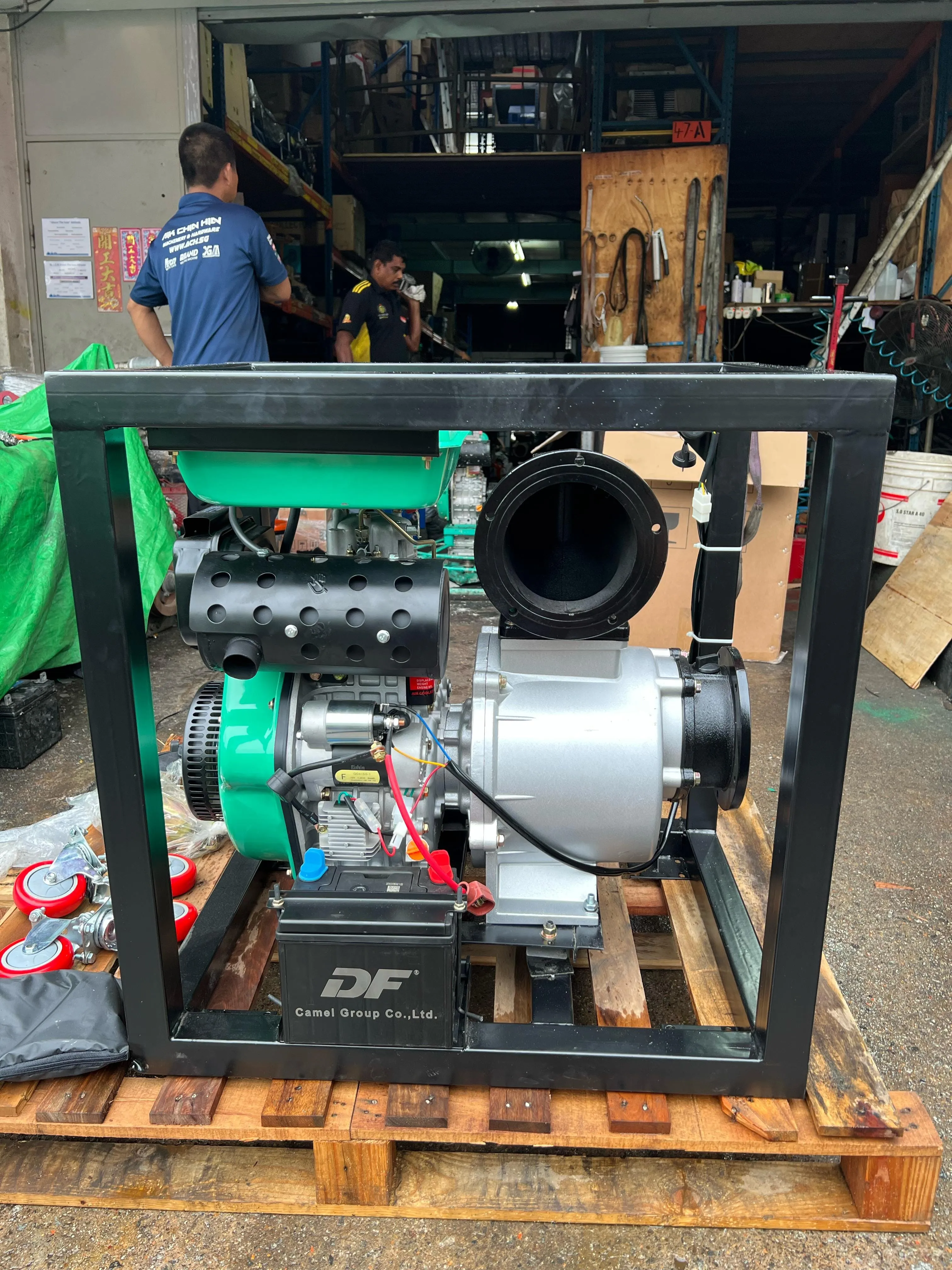 Aiko Diesel Water Pump 6 Engine 192FE #WP60DLE | Model : WP-WP60DLE
