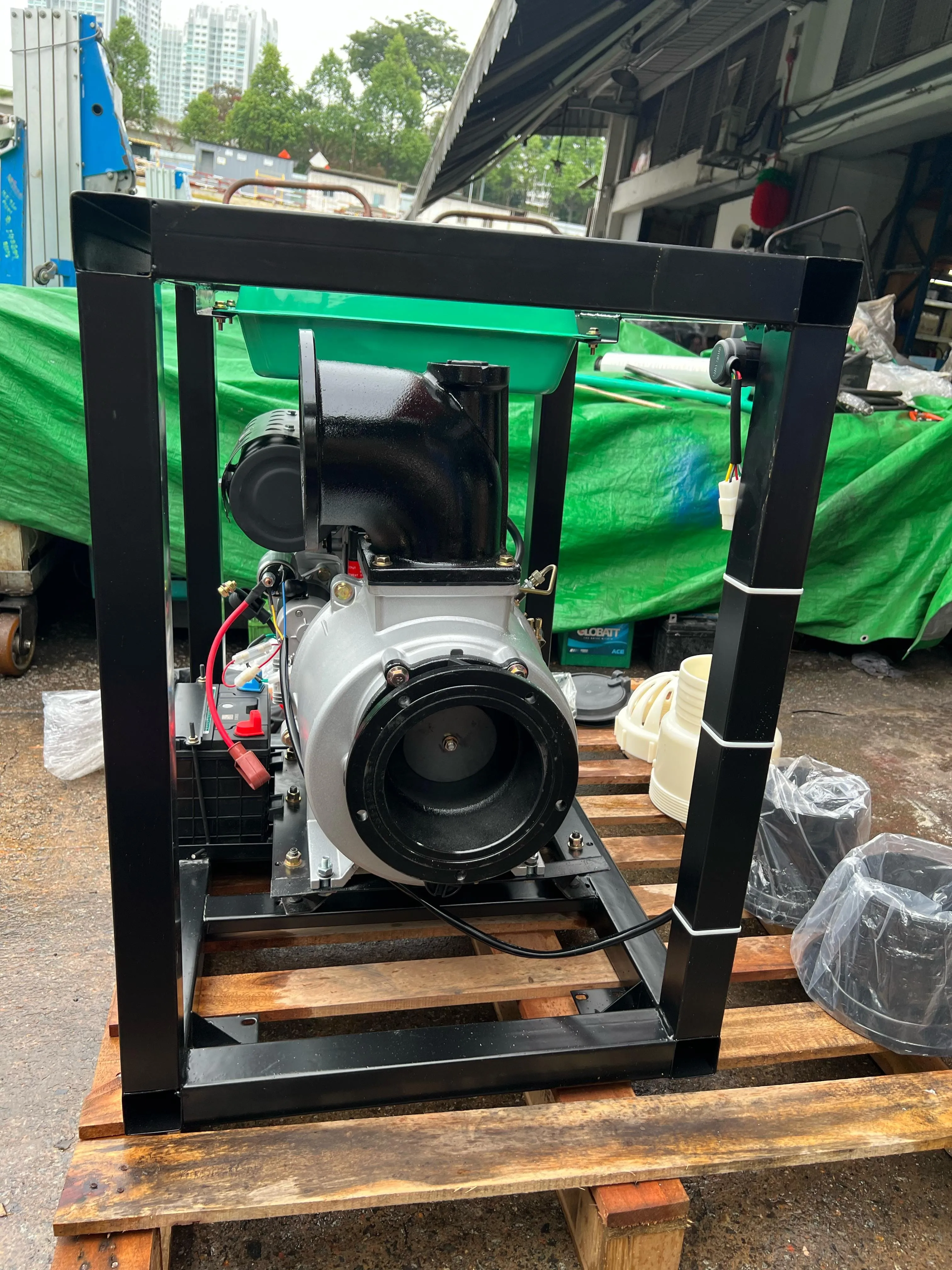 Aiko Diesel Water Pump 6 Engine 192FE #WP60DLE | Model : WP-WP60DLE
