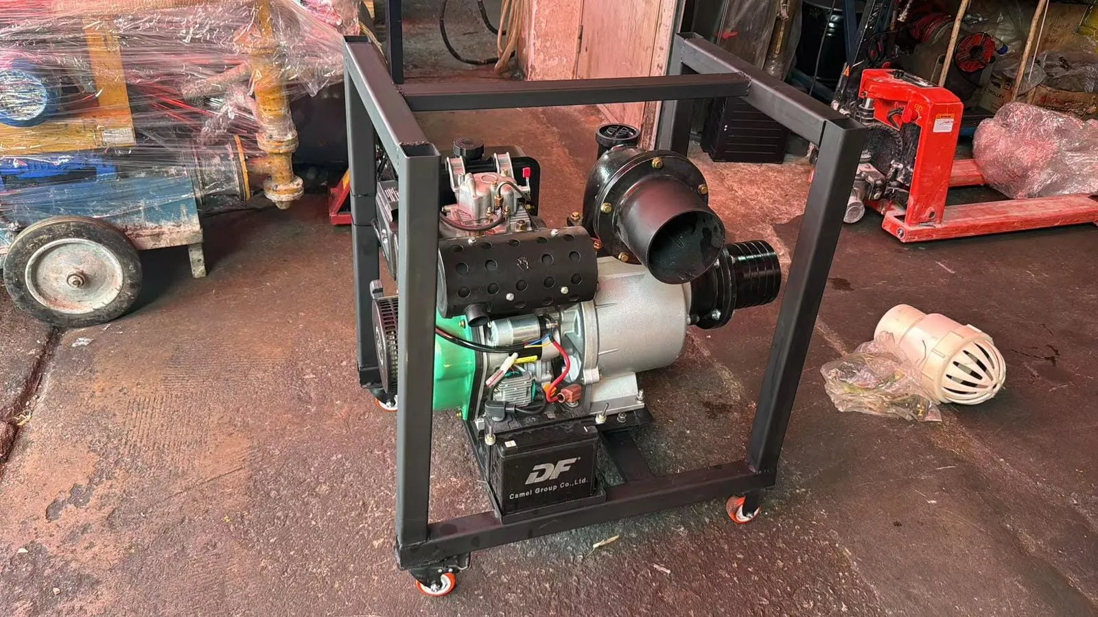 Aiko Diesel Water Pump 6 Engine 192FE #WP60DLE | Model : WP-WP60DLE