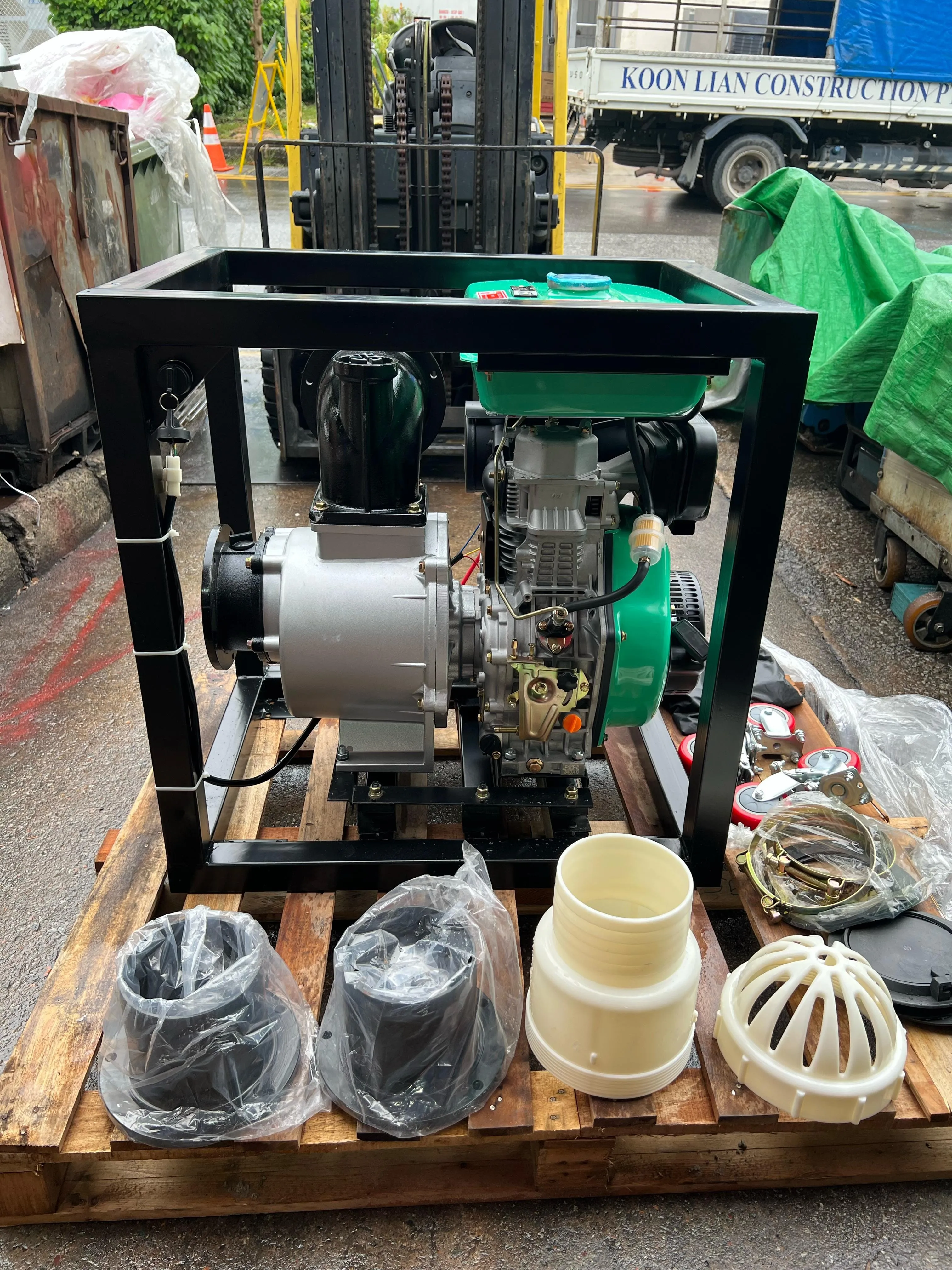 Aiko Diesel Water Pump 6 Engine 192FE #WP60DLE | Model : WP-WP60DLE