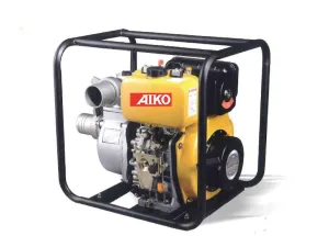 Aiko Diesel Water Pump with 4 C/W E/Starter | Model : WP-100KB-4E