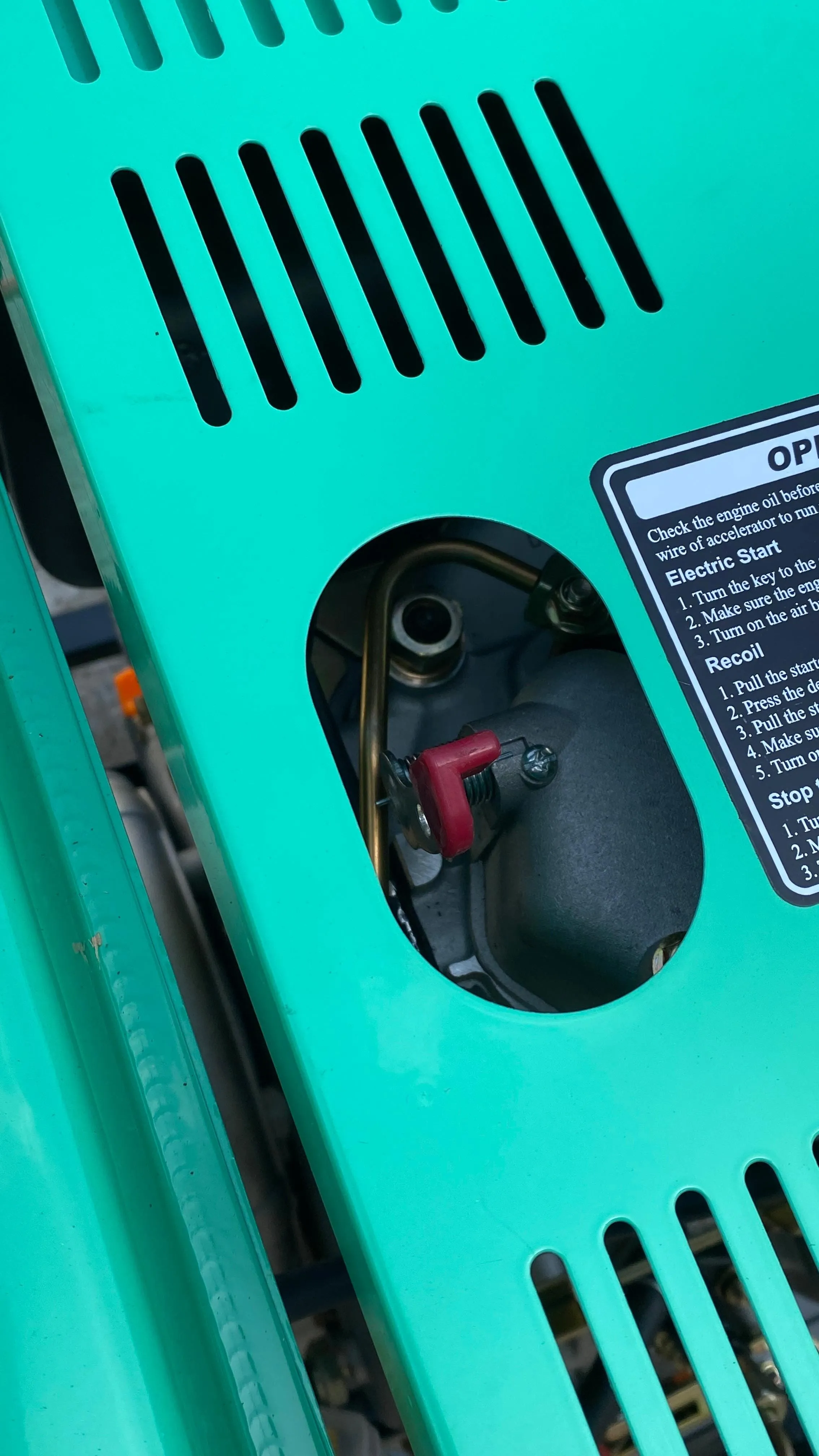 Aiko Diesel Welding Generator 180amp C/W 186FAE Engine | Model : 6GFCLEW-186FAE