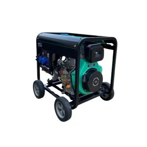 Aiko Diesel Welding Generator 180amp C/W 186FAE Engine | Model : 6GFCLEW-186FAE