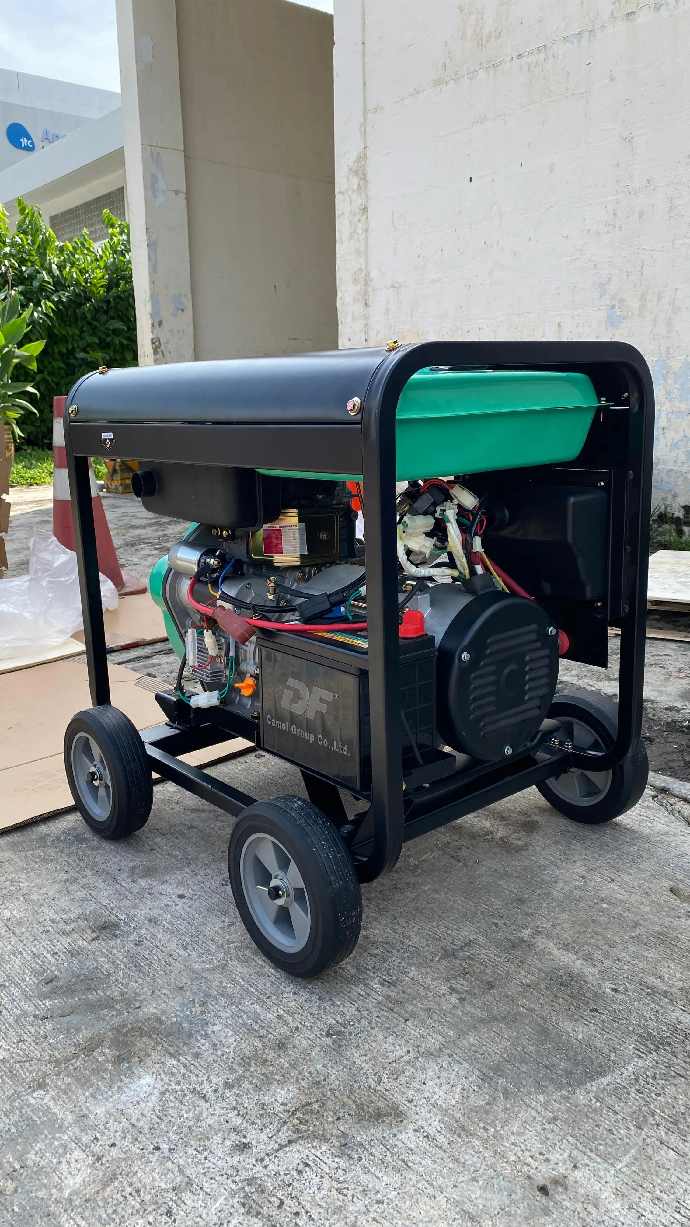 Aiko Diesel Welding Generator 180amp C/W 186FAE Engine | Model : 6GFCLEW-186FAE