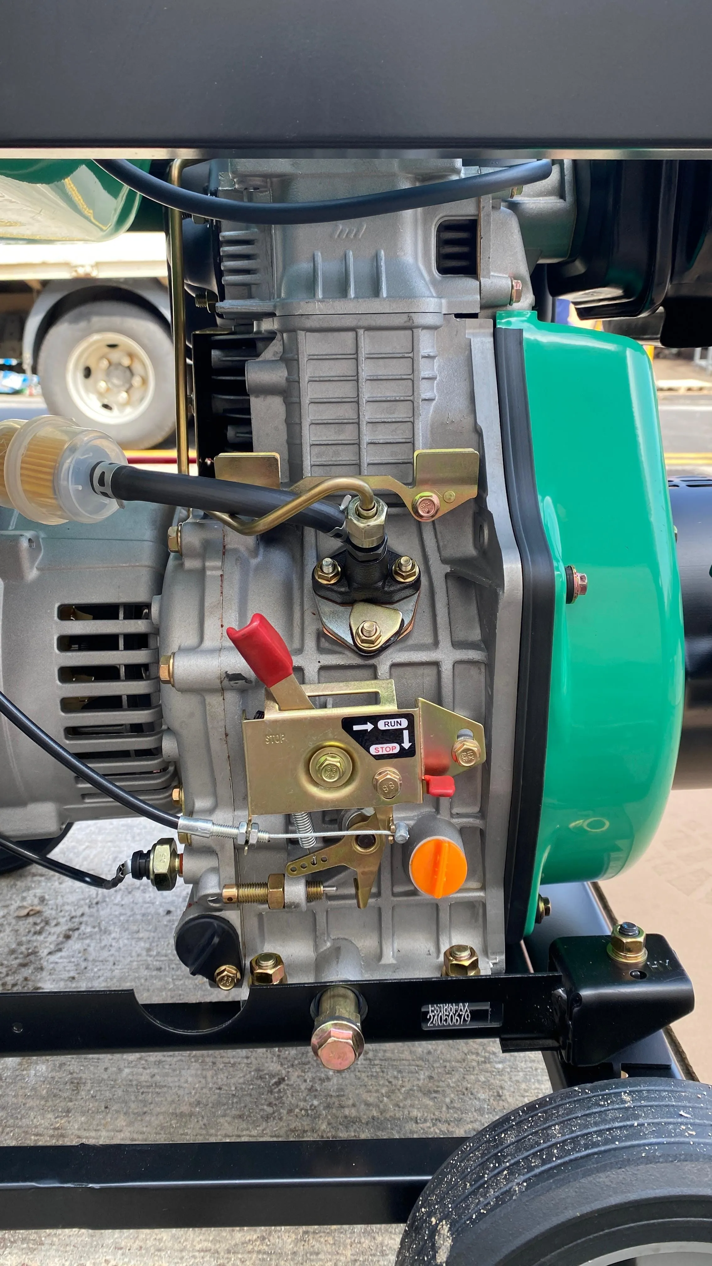 Aiko Diesel Welding Generator 180amp C/W 186FAE Engine | Model : 6GFCLEW-186FAE