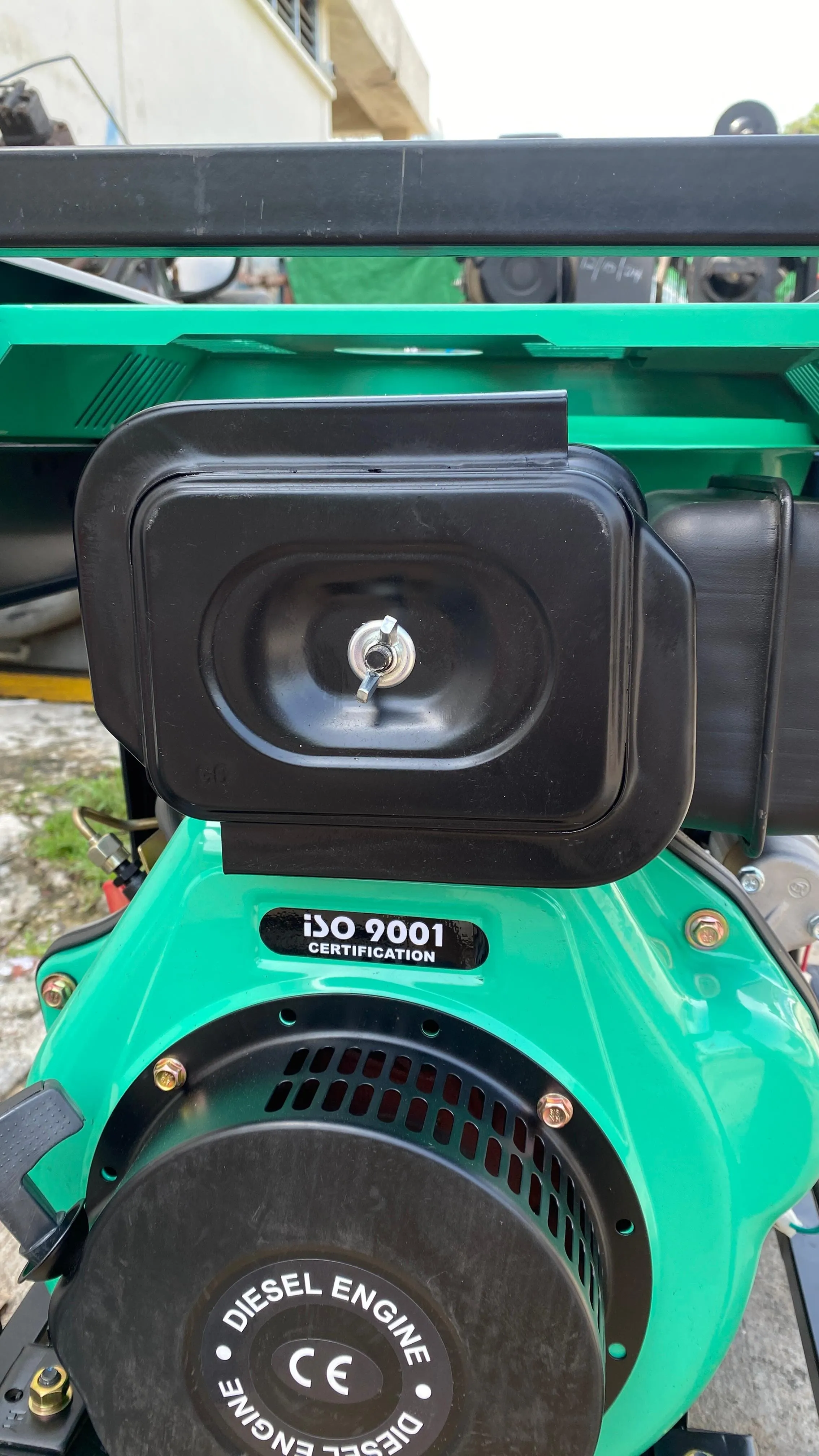 Aiko Diesel Welding Generator 180amp C/W 186FAE Engine | Model : 6GFCLEW-186FAE