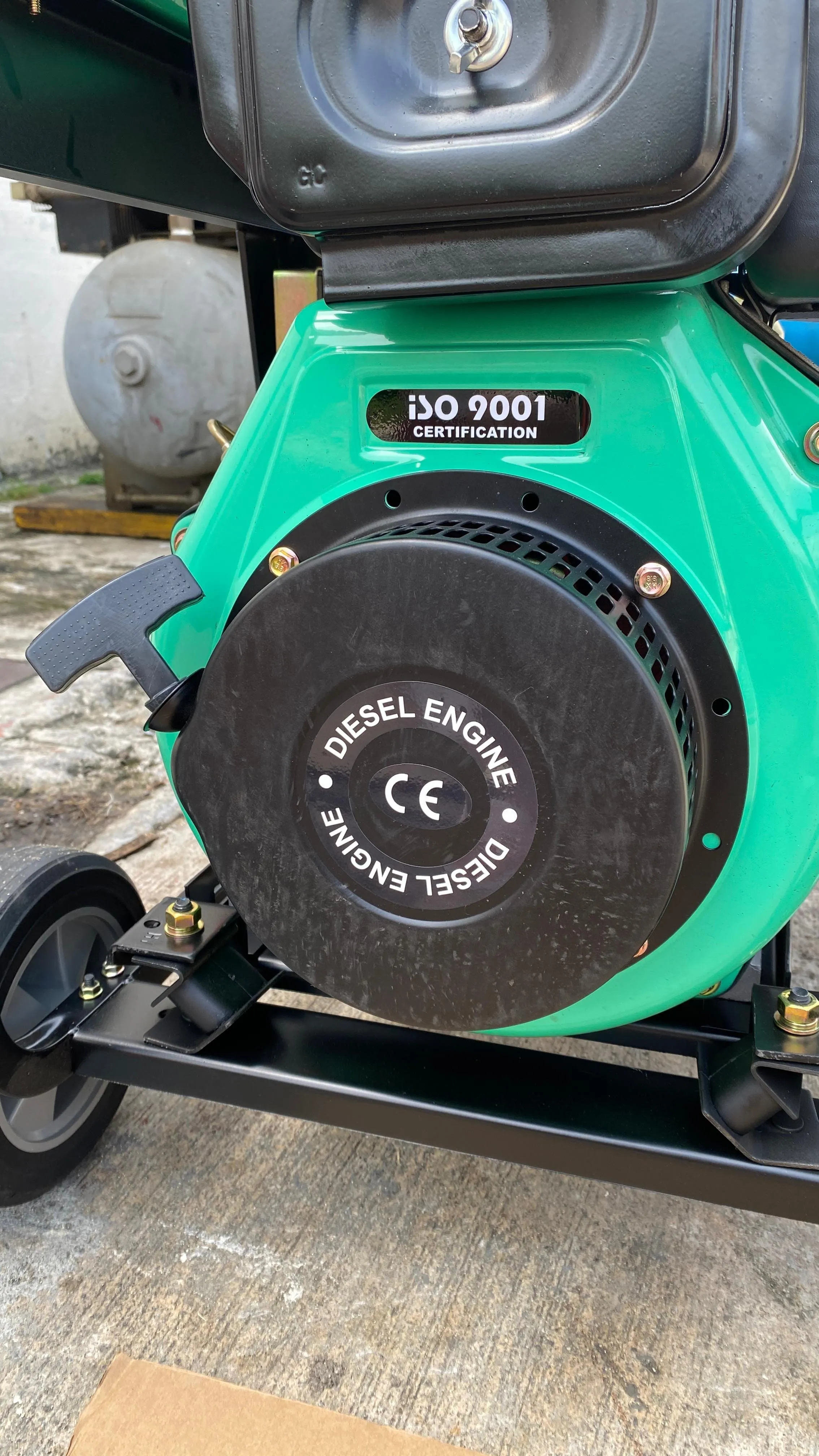 Aiko Diesel Welding Generator 180amp C/W 186FAE Engine | Model : 6GFCLEW-186FAE