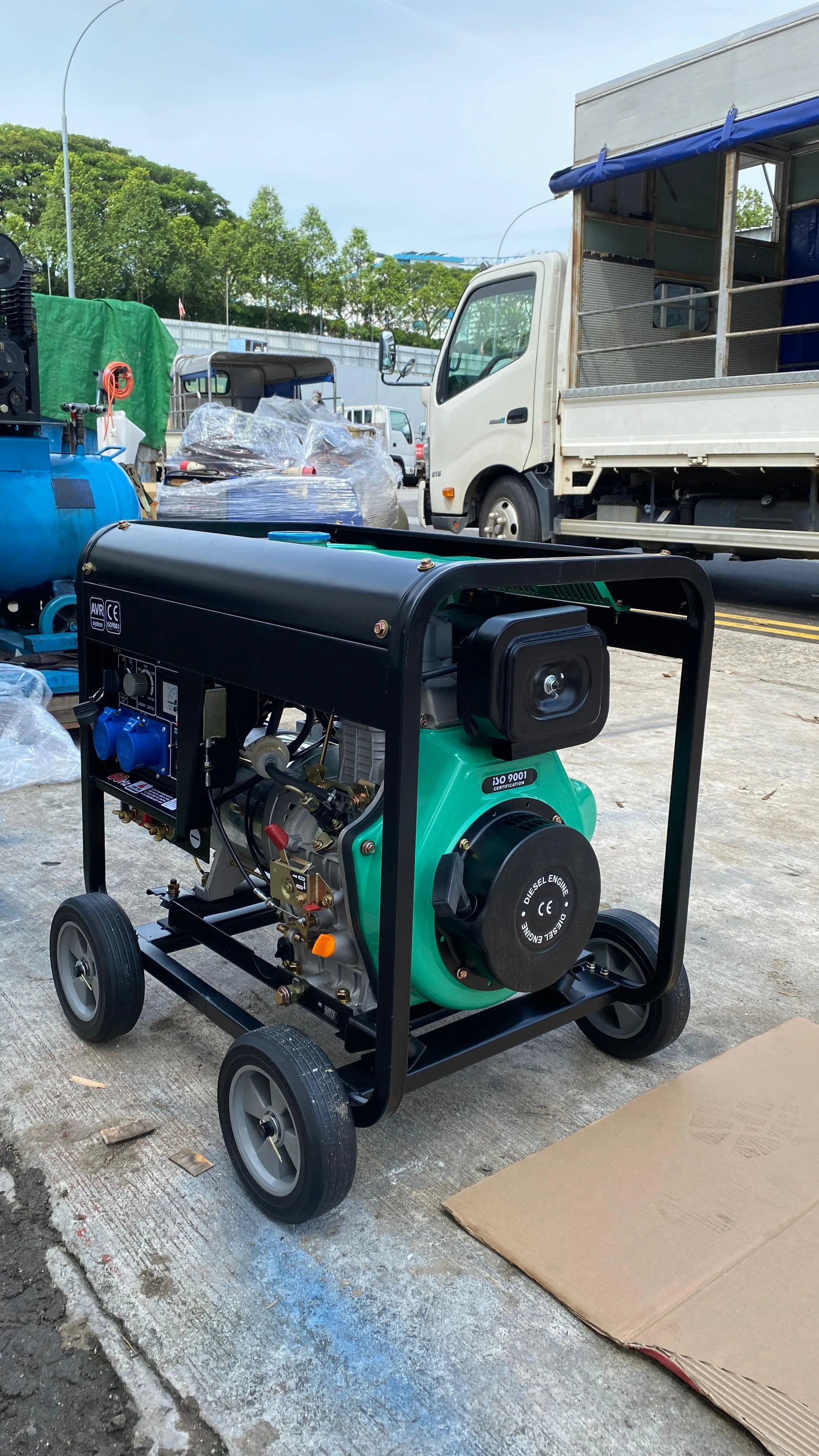 Aiko Diesel Welding Generator 180amp C/W 186FAE Engine | Model : 6GFCLEW-186FAE