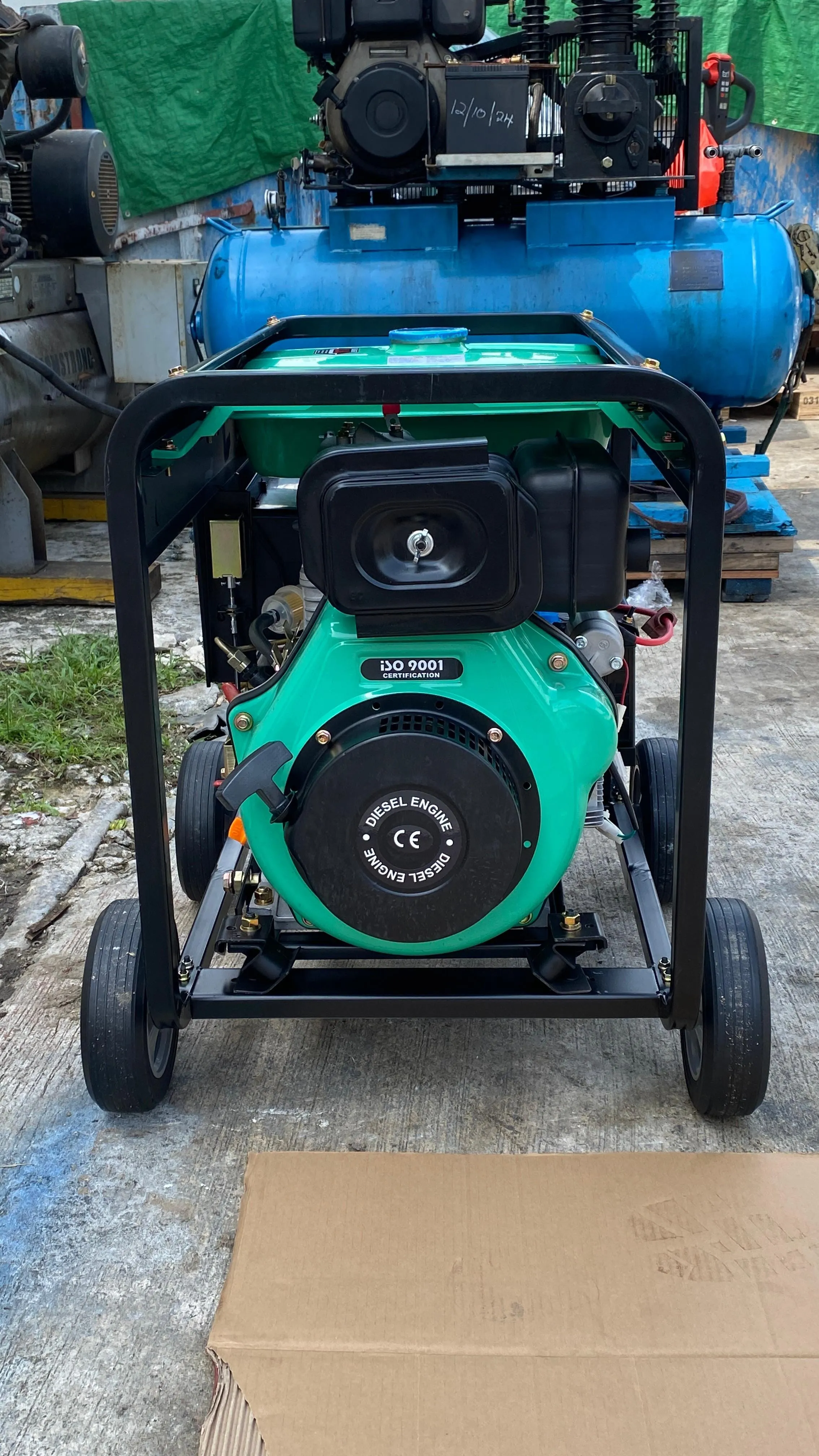 Aiko Diesel Welding Generator 180amp C/W 186FAE Engine | Model : 6GFCLEW-186FAE