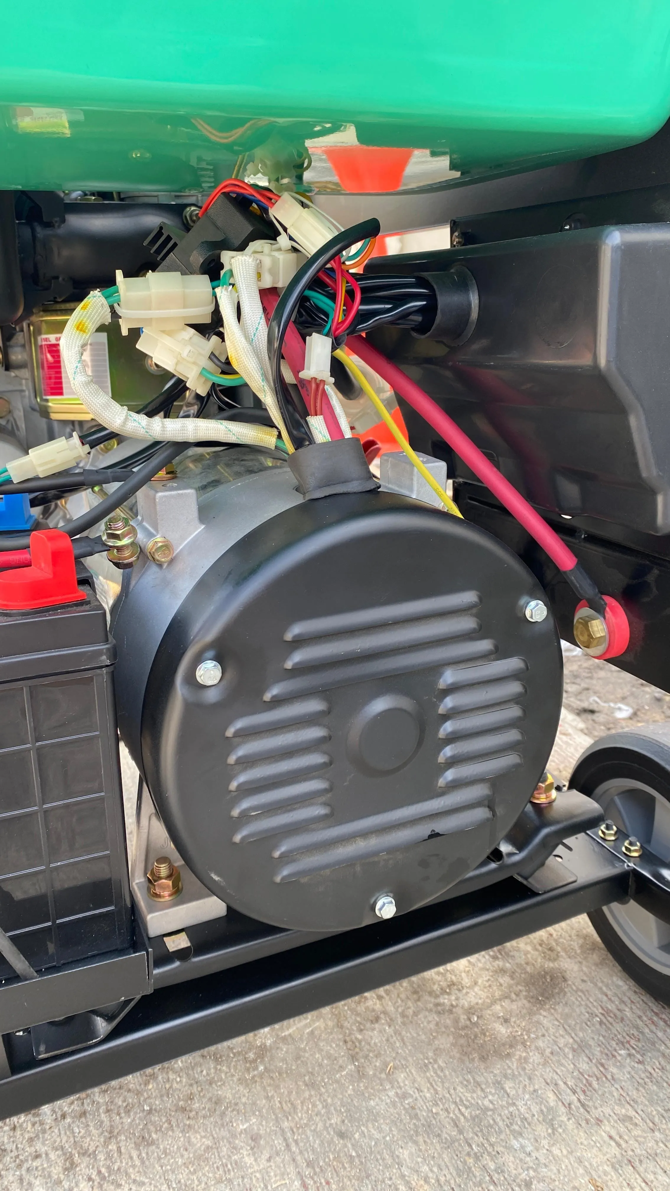 Aiko Diesel Welding Generator 180amp C/W 186FAE Engine | Model : 6GFCLEW-186FAE