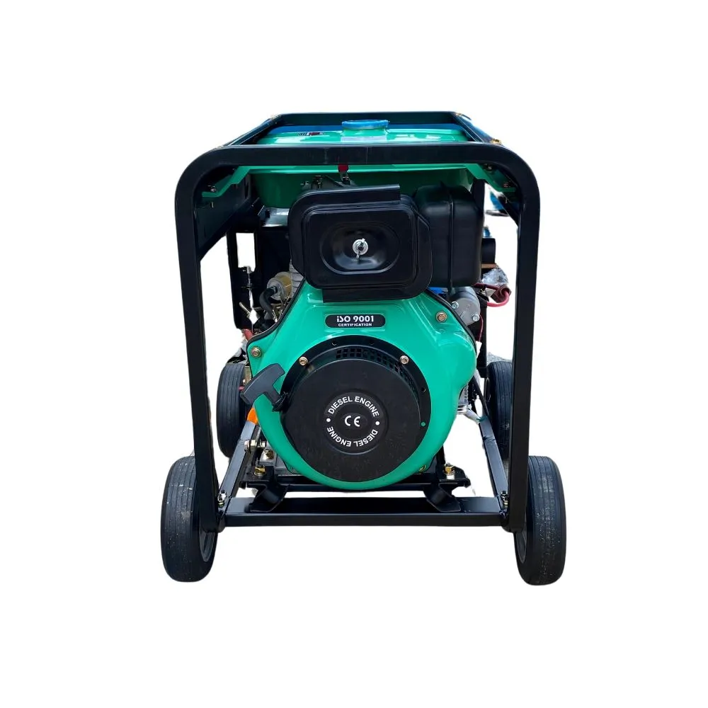 Aiko Diesel Welding Generator 180amp C/W 186FAE Engine | Model : 6GFCLEW-186FAE
