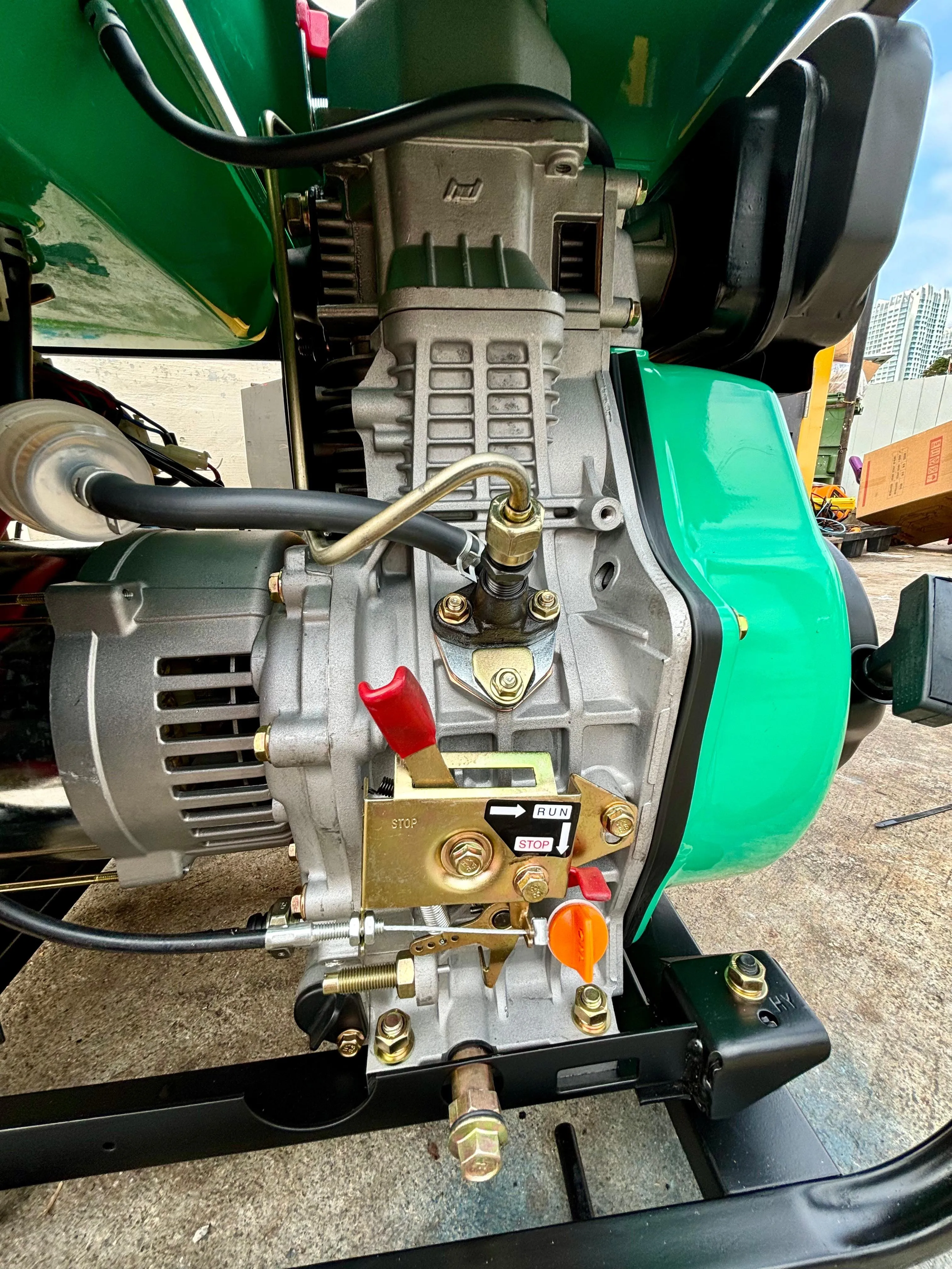 Aiko Diesel Welding Generator 220 AMP C/W 192FE Engine | Model : 8GFCLEW-192FE