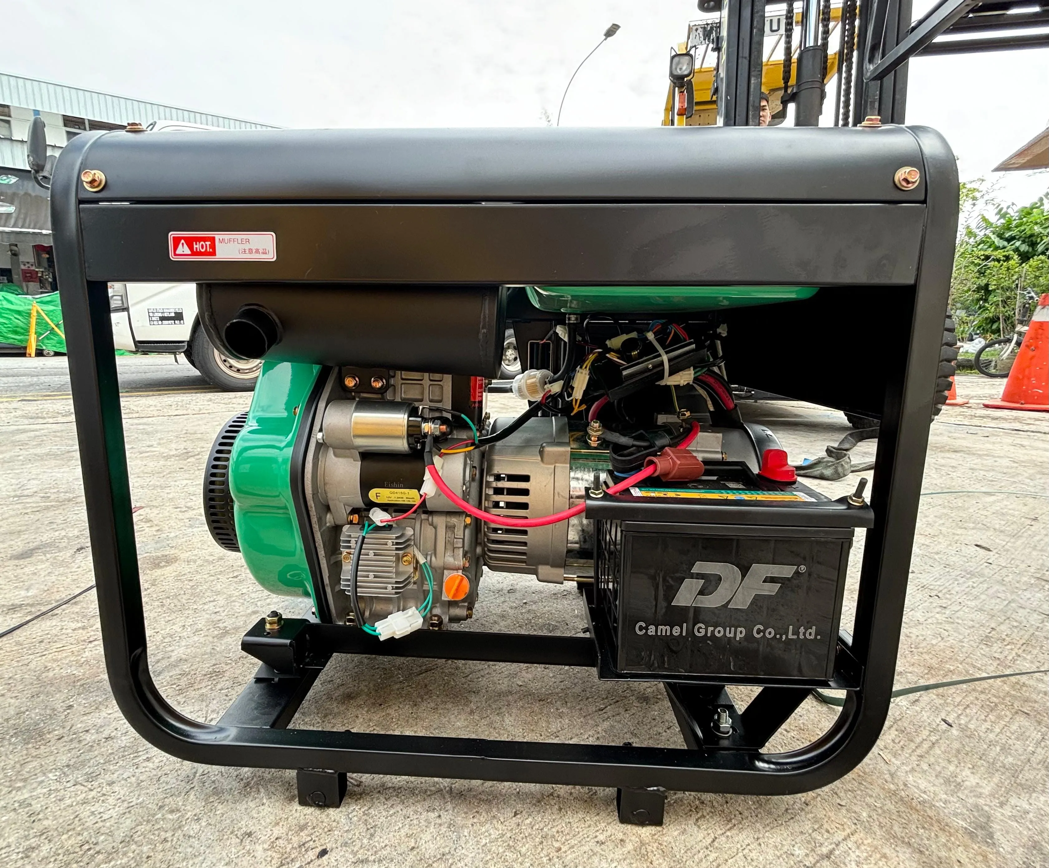 Aiko Diesel Welding Generator 220 AMP C/W 192FE Engine | Model : 8GFCLEW-192FE