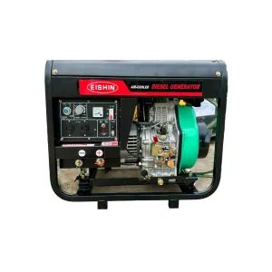 Aiko Diesel Welding Generator 220 AMP C/W 192FE Engine | Model : 8GFCLEW-192FE