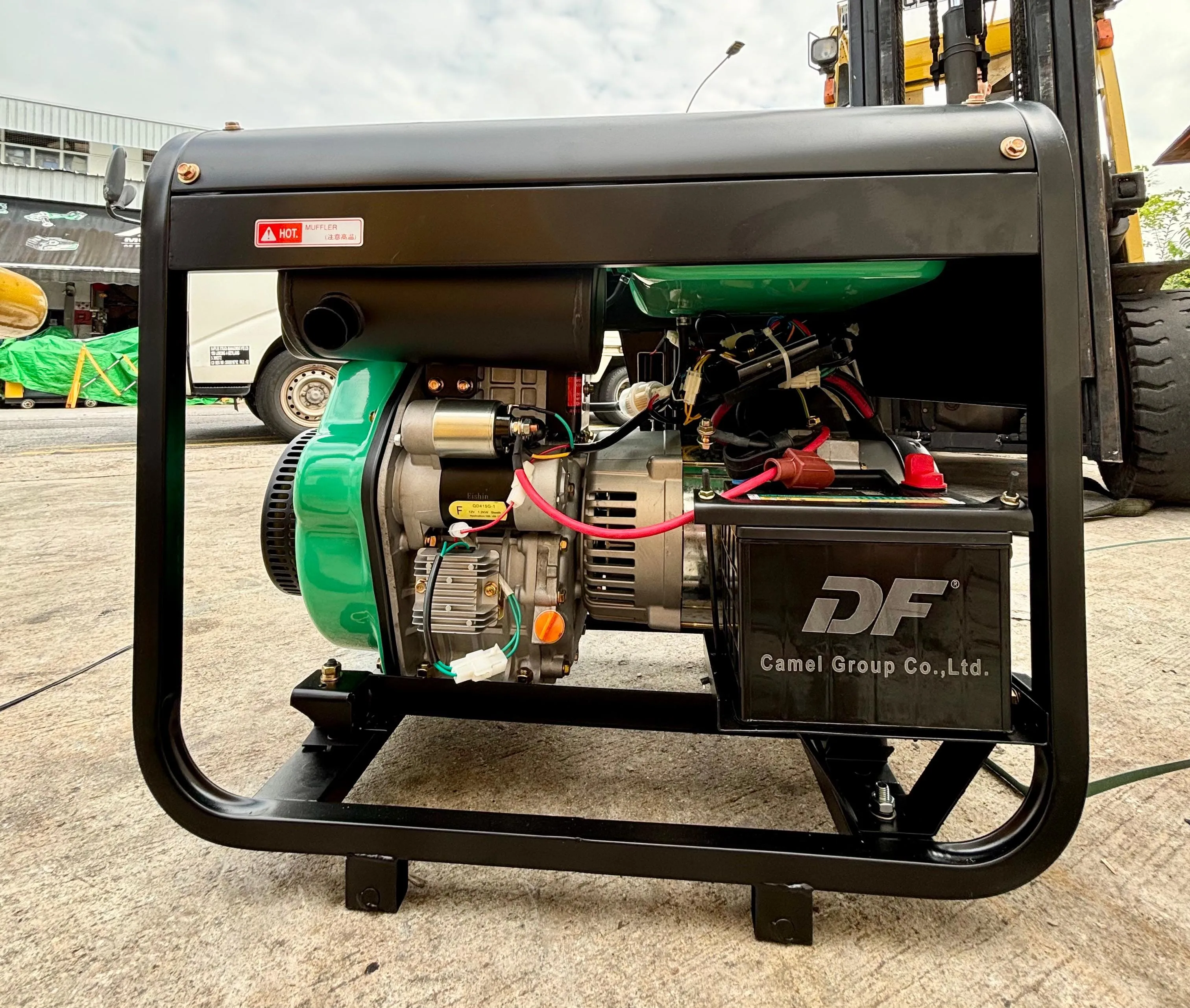 Aiko Diesel Welding Generator 220 AMP C/W 192FE Engine | Model : 8GFCLEW-192FE