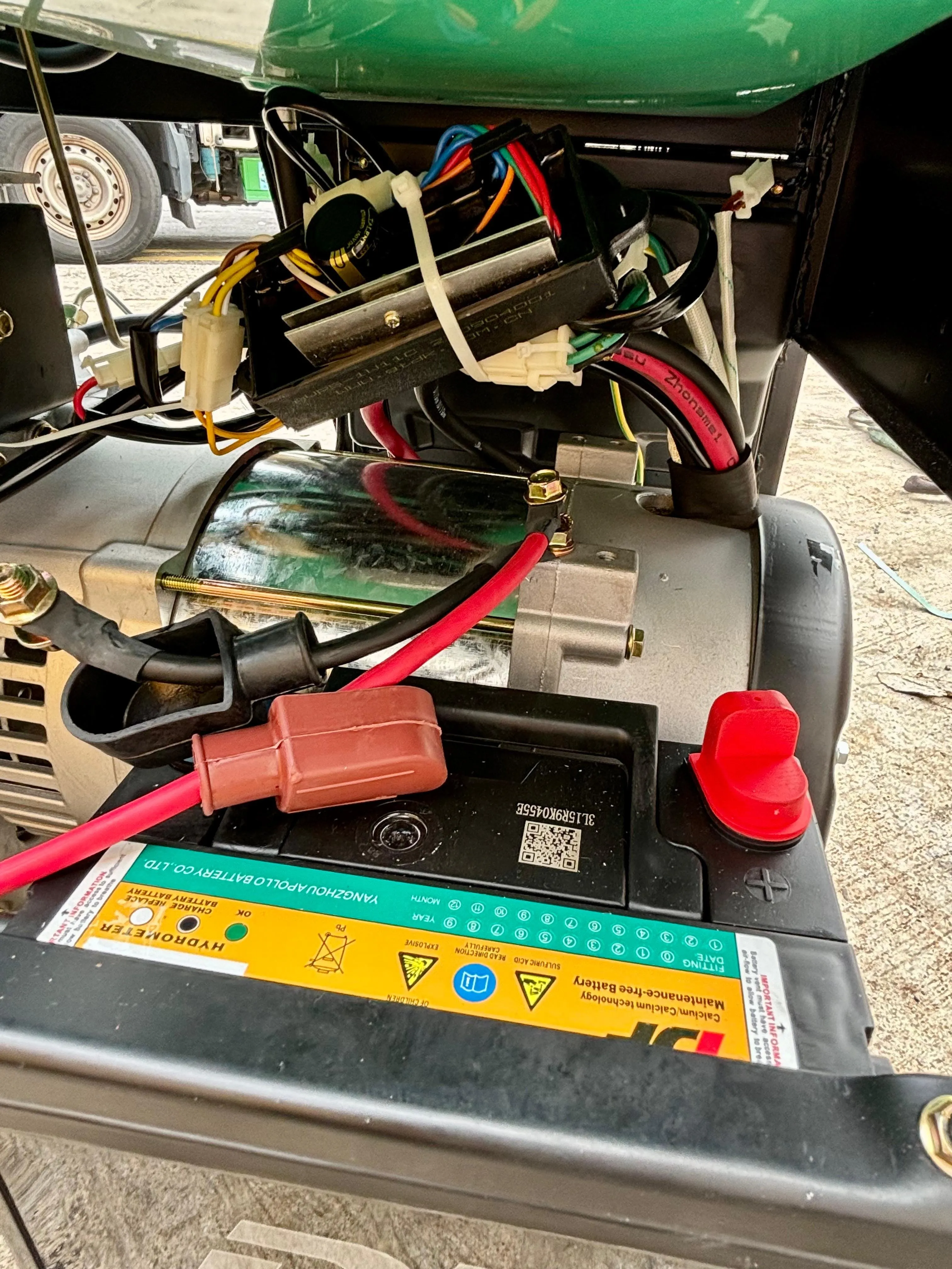 Aiko Diesel Welding Generator 220 AMP C/W 192FE Engine | Model : 8GFCLEW-192FE