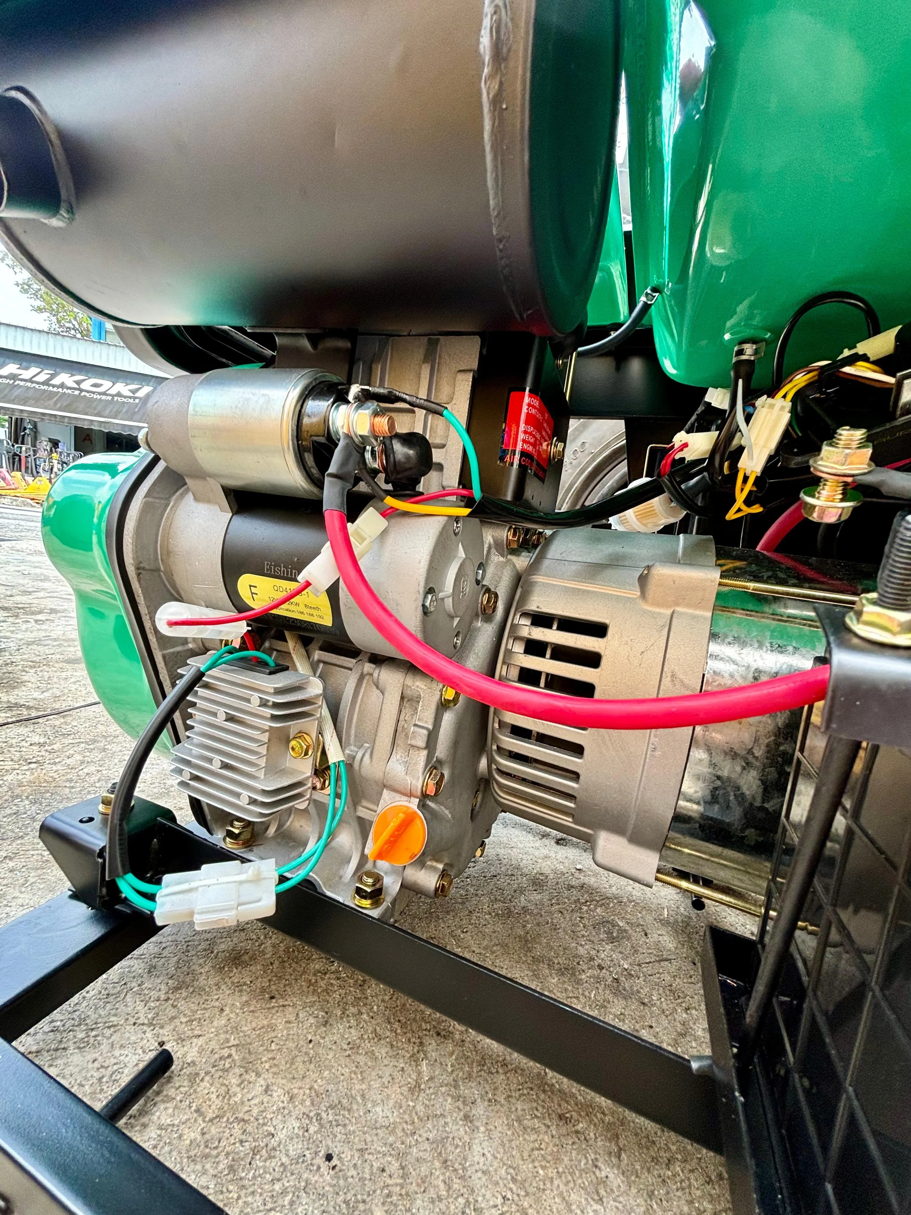 Aiko Diesel Welding Generator 220 AMP C/W 192FE Engine | Model : 8GFCLEW-192FE