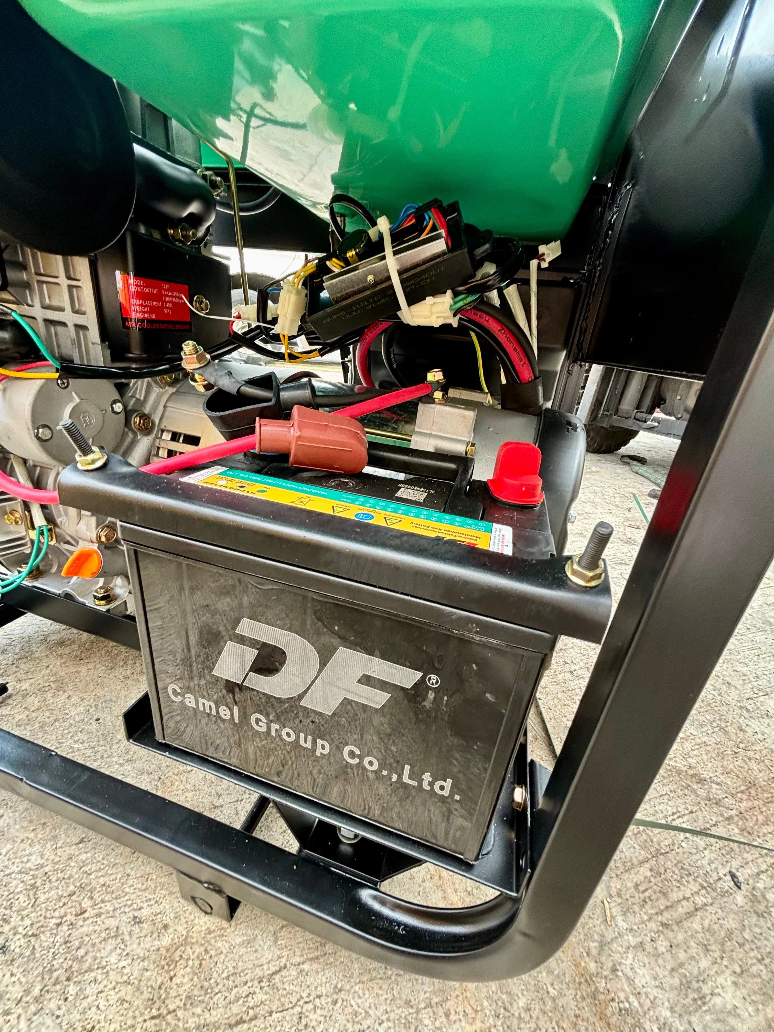 Aiko Diesel Welding Generator 220 AMP C/W 192FE Engine | Model : 8GFCLEW-192FE