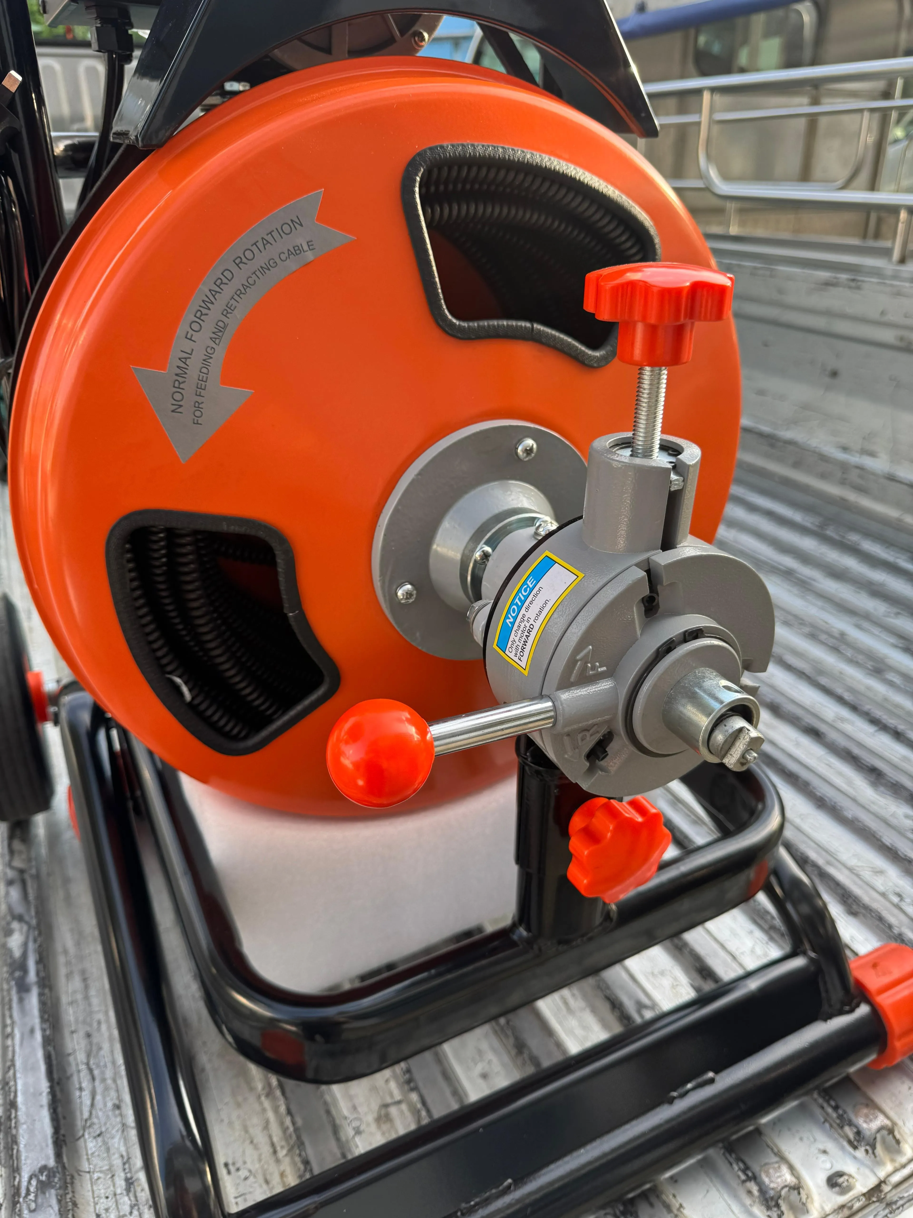 Aiko Drain Cleaner Machine 240V | Model: DC-D02-005SA