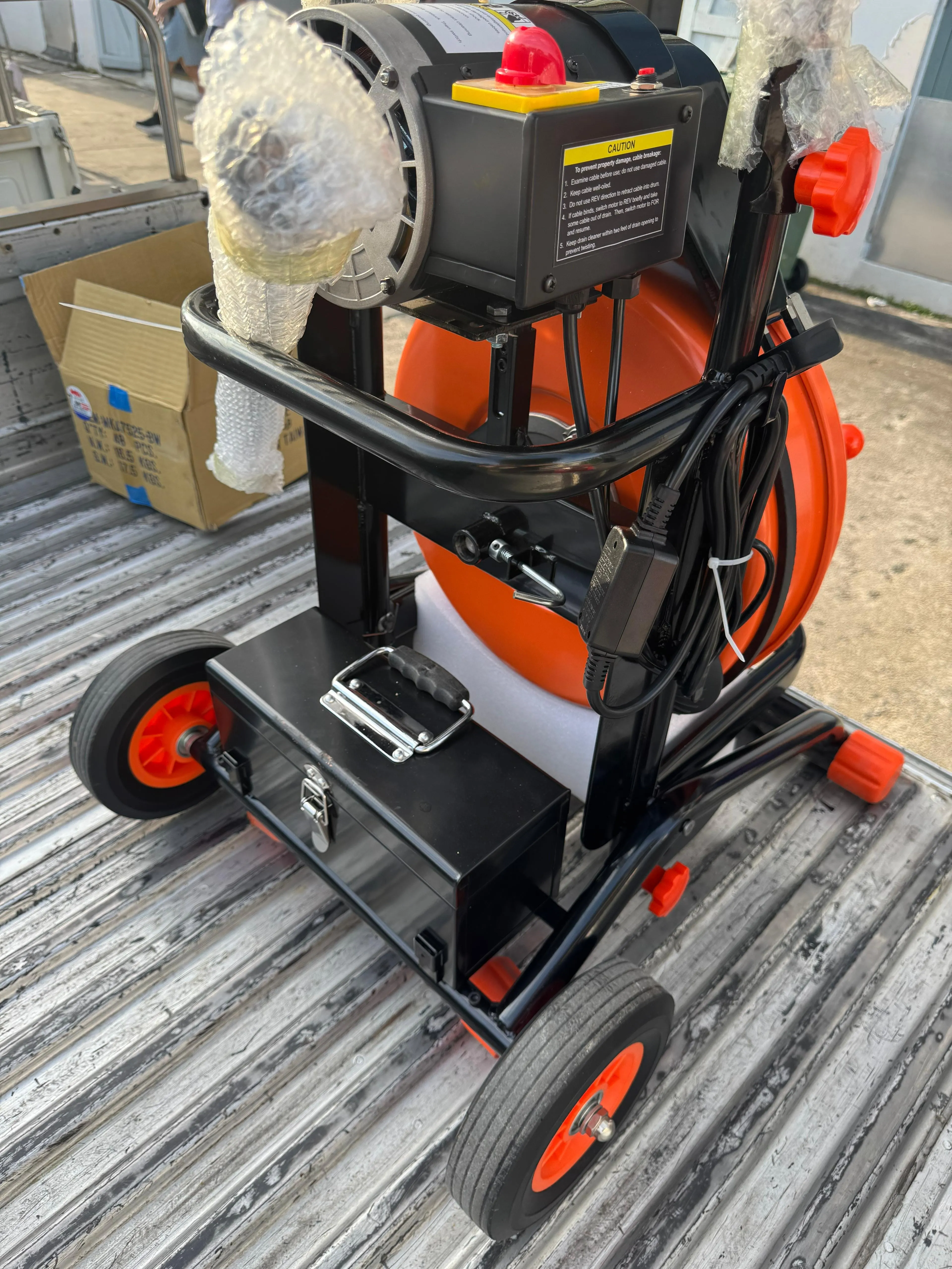 Aiko Drain Cleaner Machine 240V | Model: DC-D02-005SA